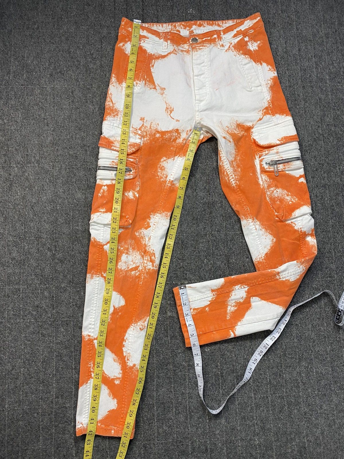Other Made By Society Tie-Dye Cargo Pant Buttonfly Size US 32 / EU 48 - 11 Thumbnail