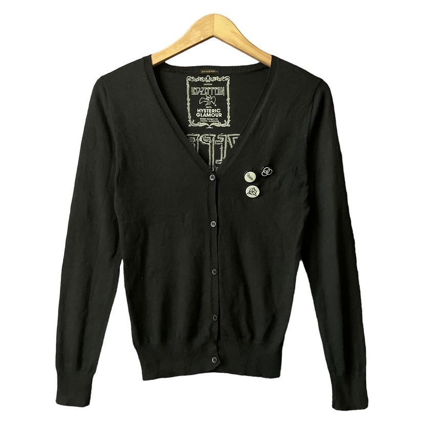 Vintage Hysteric Glamour Led Zeppelin Long Sleeve Shirt