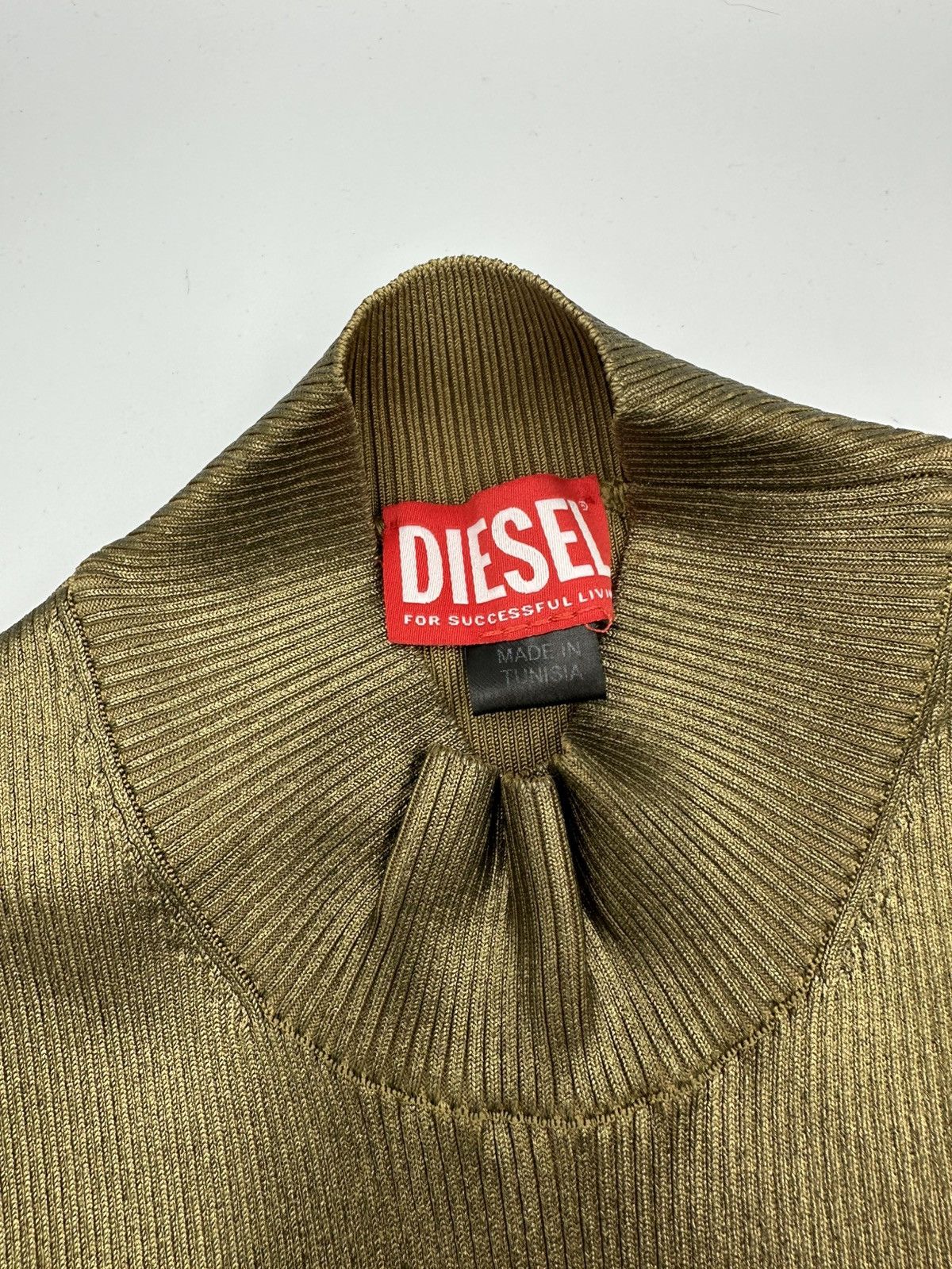 Diesel Diesel Mini Dress Size S / US 4 / IT 40 - 8 Thumbnail