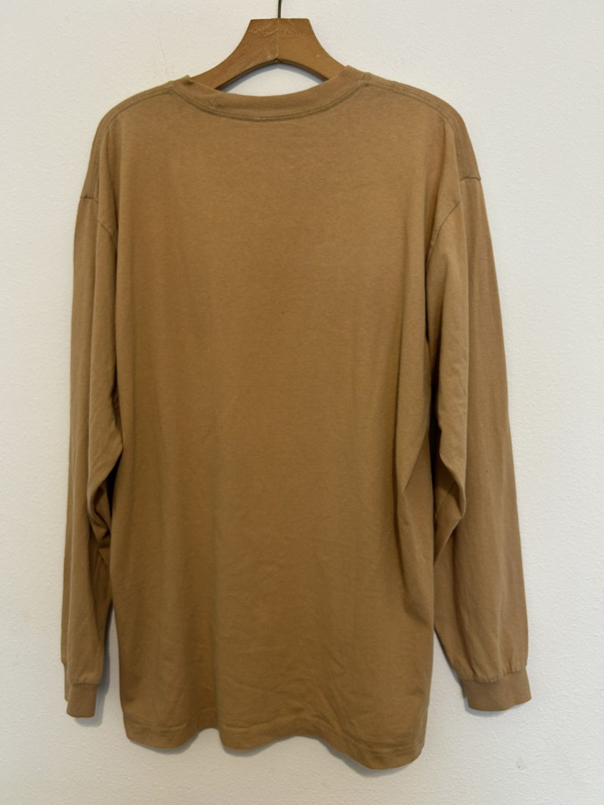 Vintage Vintage Jesus is my boss longsleeve Size US XL / EU 56 / 4 - 4 Thumbnail