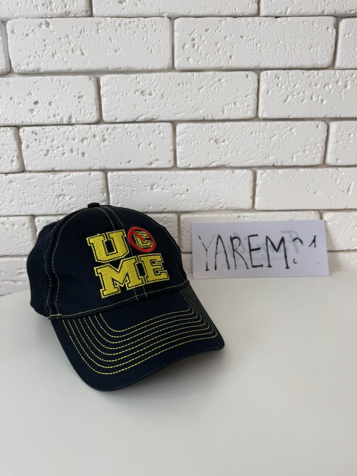 Vintage John Cena vintage cap hat Size ONE SIZE - 1 Thumbnail