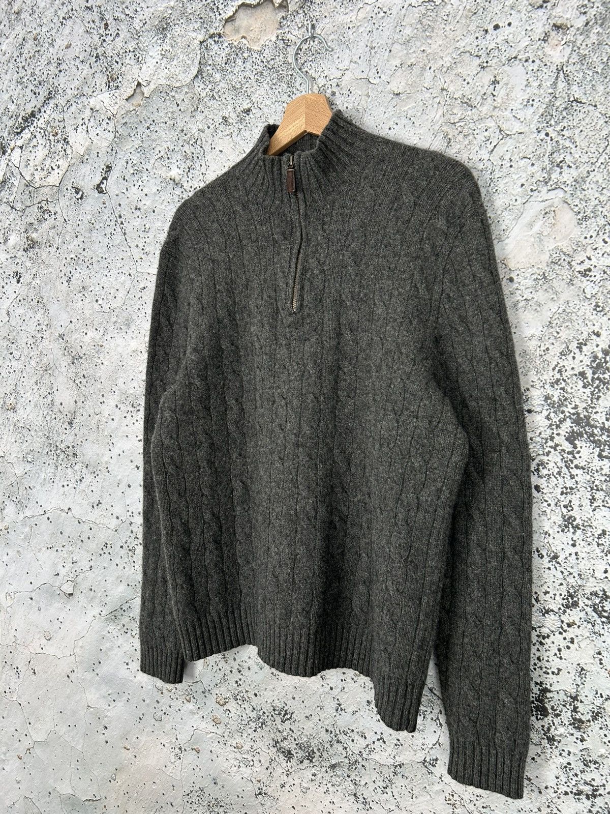 Polo Ralph Lauren Vintage Polo Ralph Lauren Wool Knitted Sweater Avant Garde Size US L / EU 52-54 / 3 - 2 Thumbnail