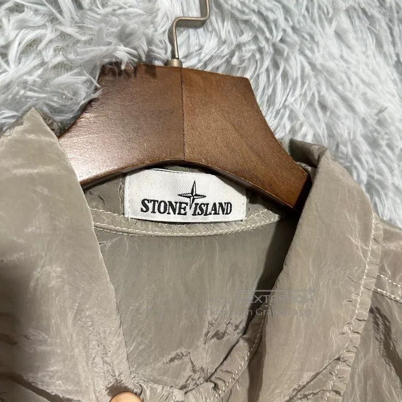 Stone Island Stone Island Metal Nylon Jacket, Salmon, L Size Size US L / EU 52-54 / 3 - 3 Thumbnail