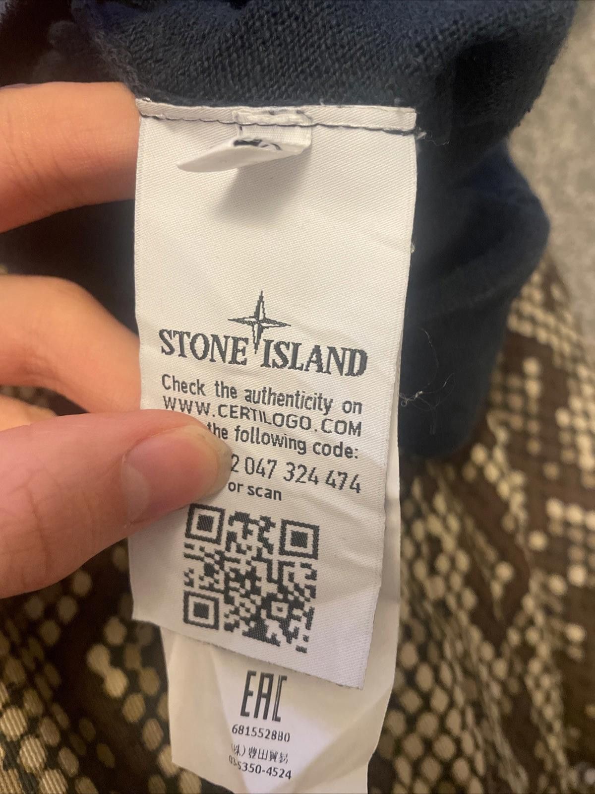 Stone Island Stone Island Basic Sweatshirt Small Navy Blue Size US S / EU 44-46 / 1 - 6 Thumbnail