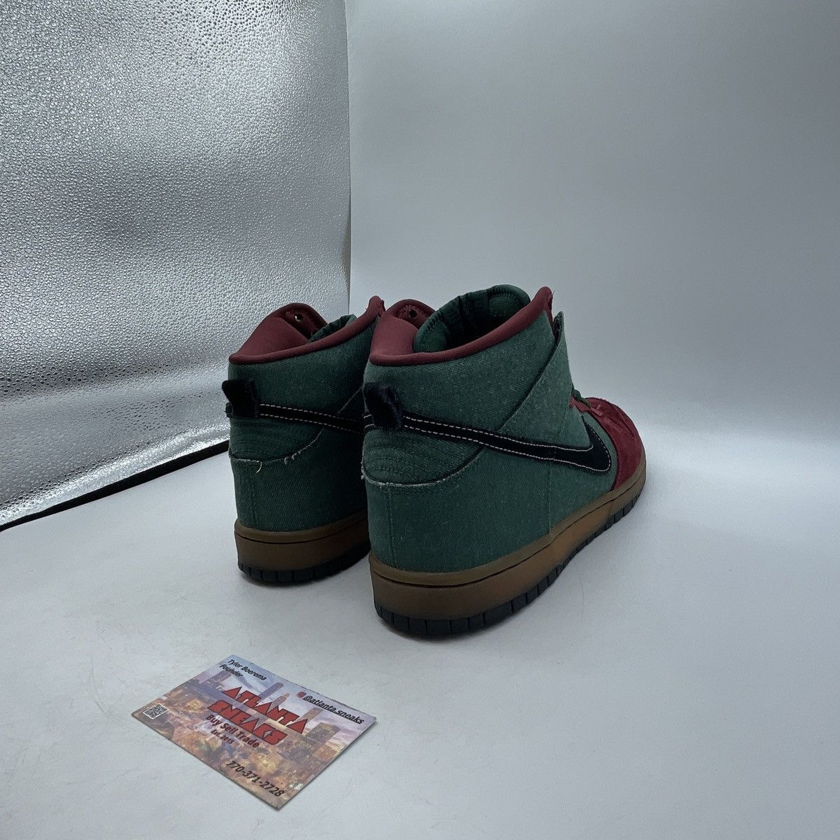 Nike Dunk high SB goofy boy Size US 10 / EU 43 - 5 Thumbnail