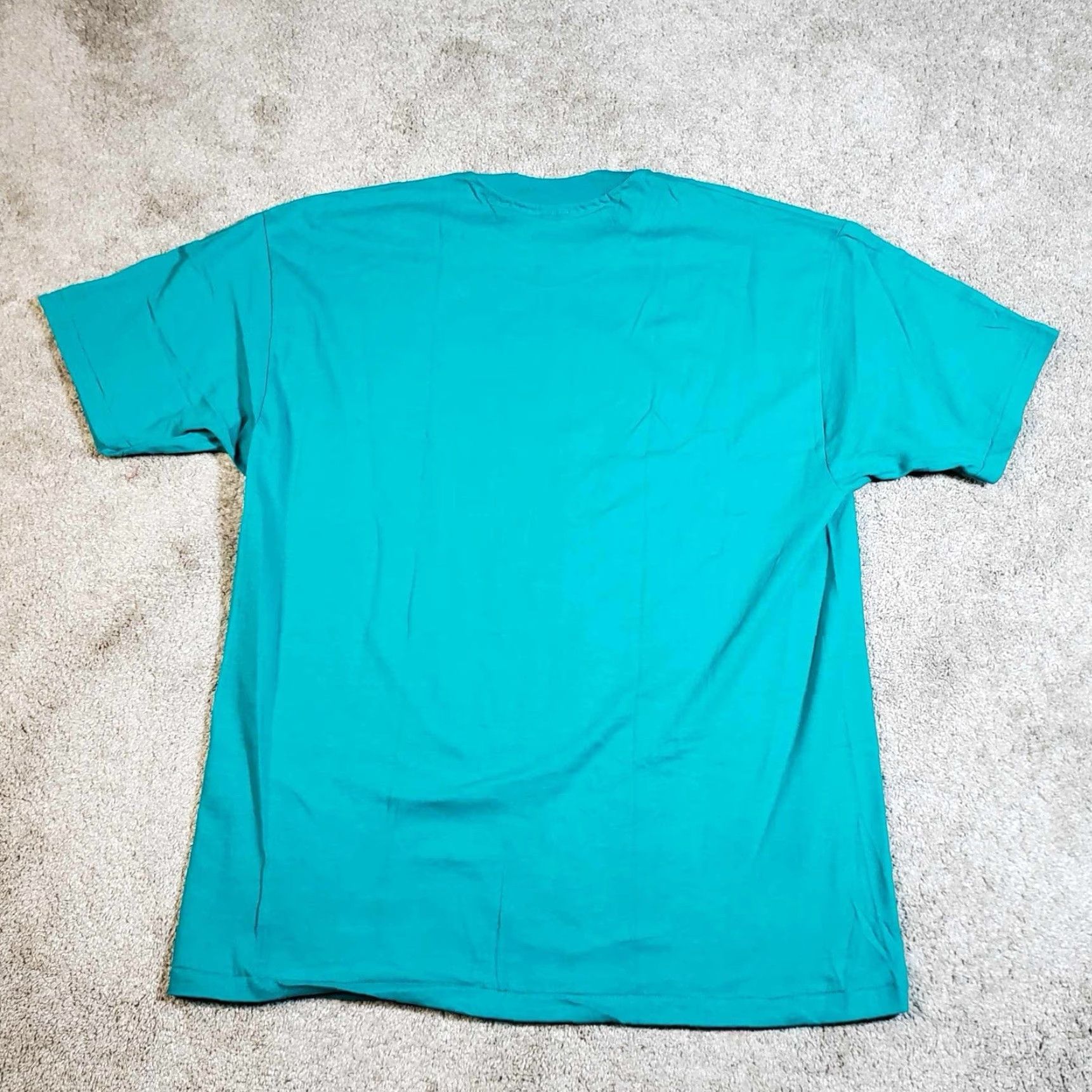 Hanes VINTAGE Chemistry Scientist Graphic Single Stitch T Shirt Penn State XL Size US L / EU 52-54 / 3 - 6 Thumbnail
