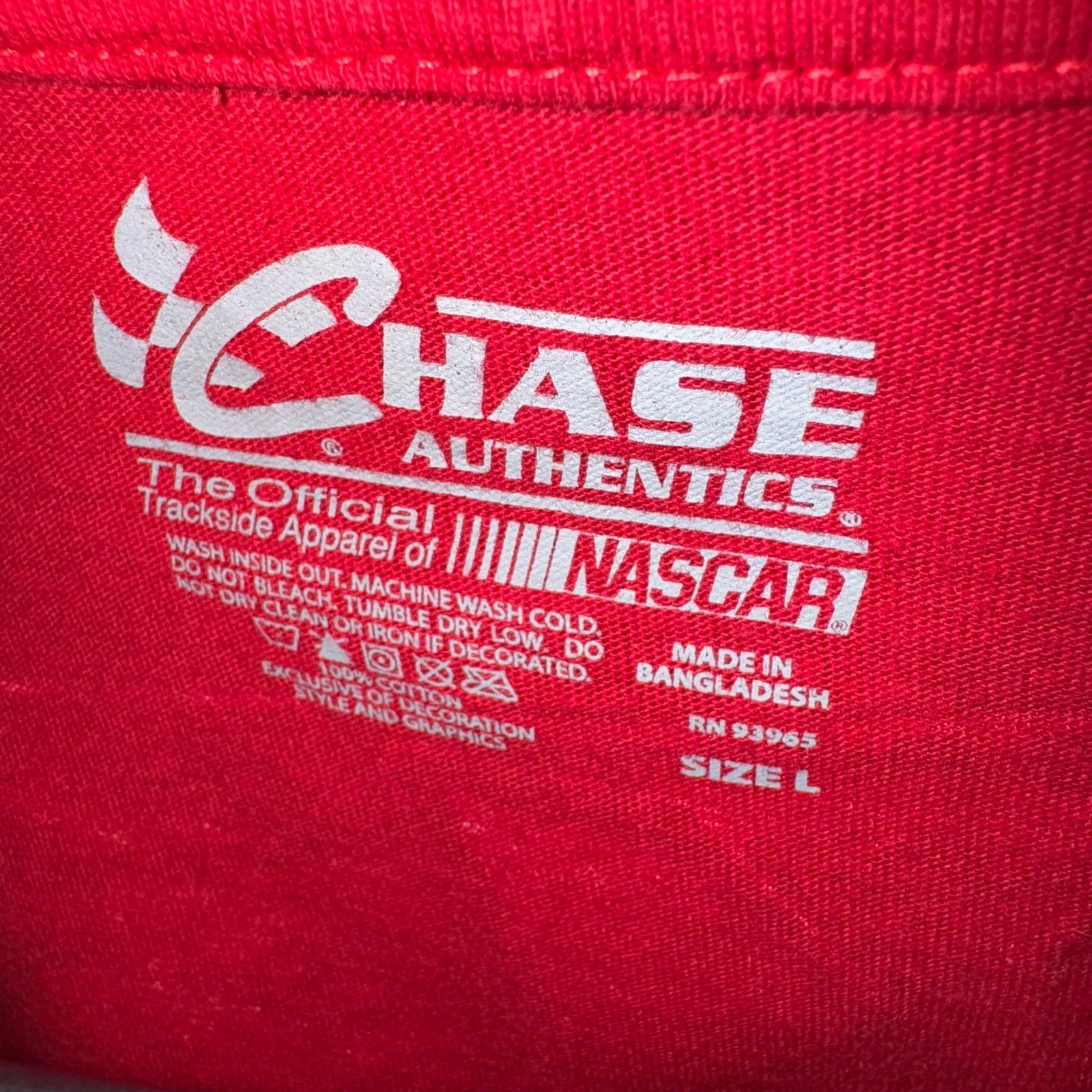 Chase Authentics Vintage Y2K Jeff Gordon 24 flame nascar racing 2000s t-shirt Size US L / EU 52-54 / 3 - 3 Thumbnail
