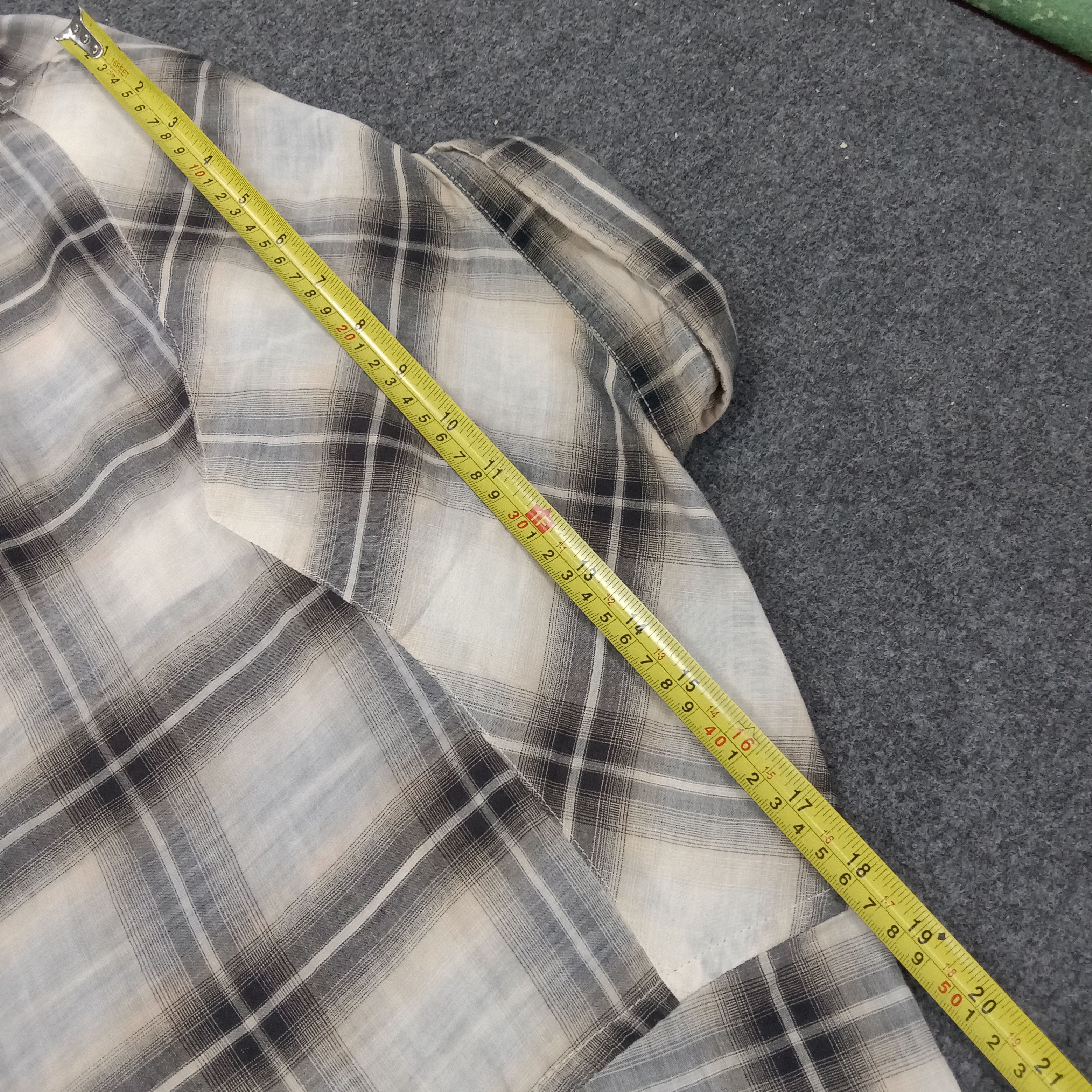 Wrangler Wrangler American Retro Style Flannel Shirt C223N34 Size US XL / EU 56 / 4 - 7 Thumbnail