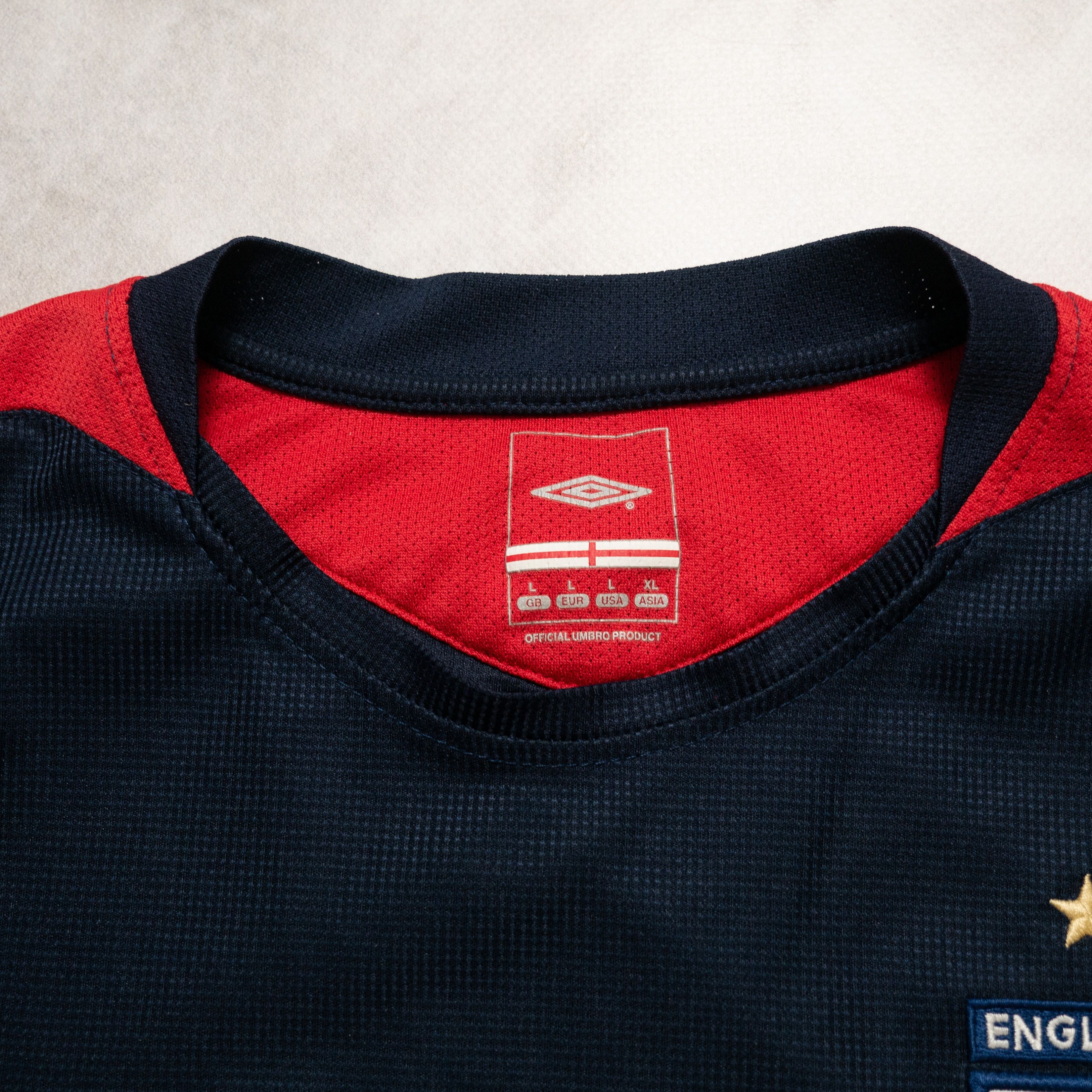 Umbro Vintage 00s Umbro England Training Jersey L Size US L / EU 52-54 / 3 - 5 Thumbnail