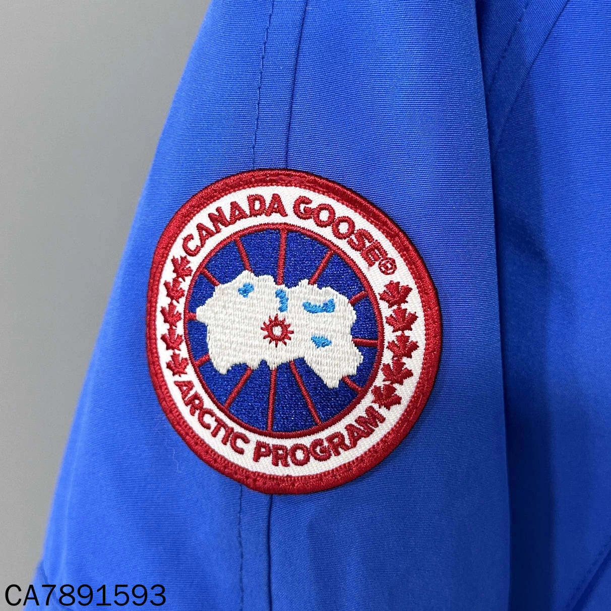Canada Goose Canada Goose "Jewel Blue" Bomber Down Jacket M Size US M / EU 48-50 / 2 - 5 Thumbnail