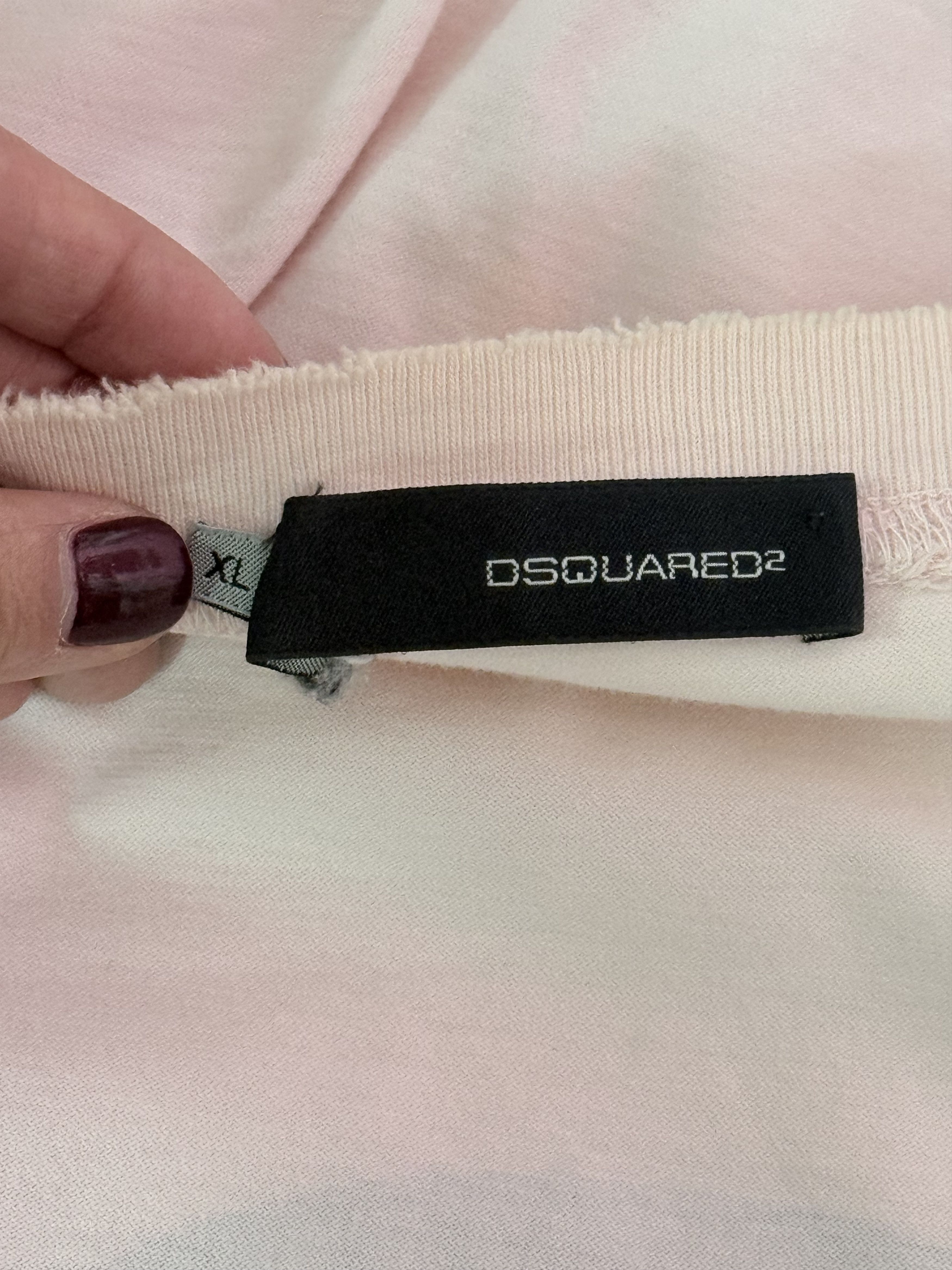 Dsquared2 Vintage Fall 2005 Lad T-shirt Size US XL / EU 56 / 4 - 9 Thumbnail