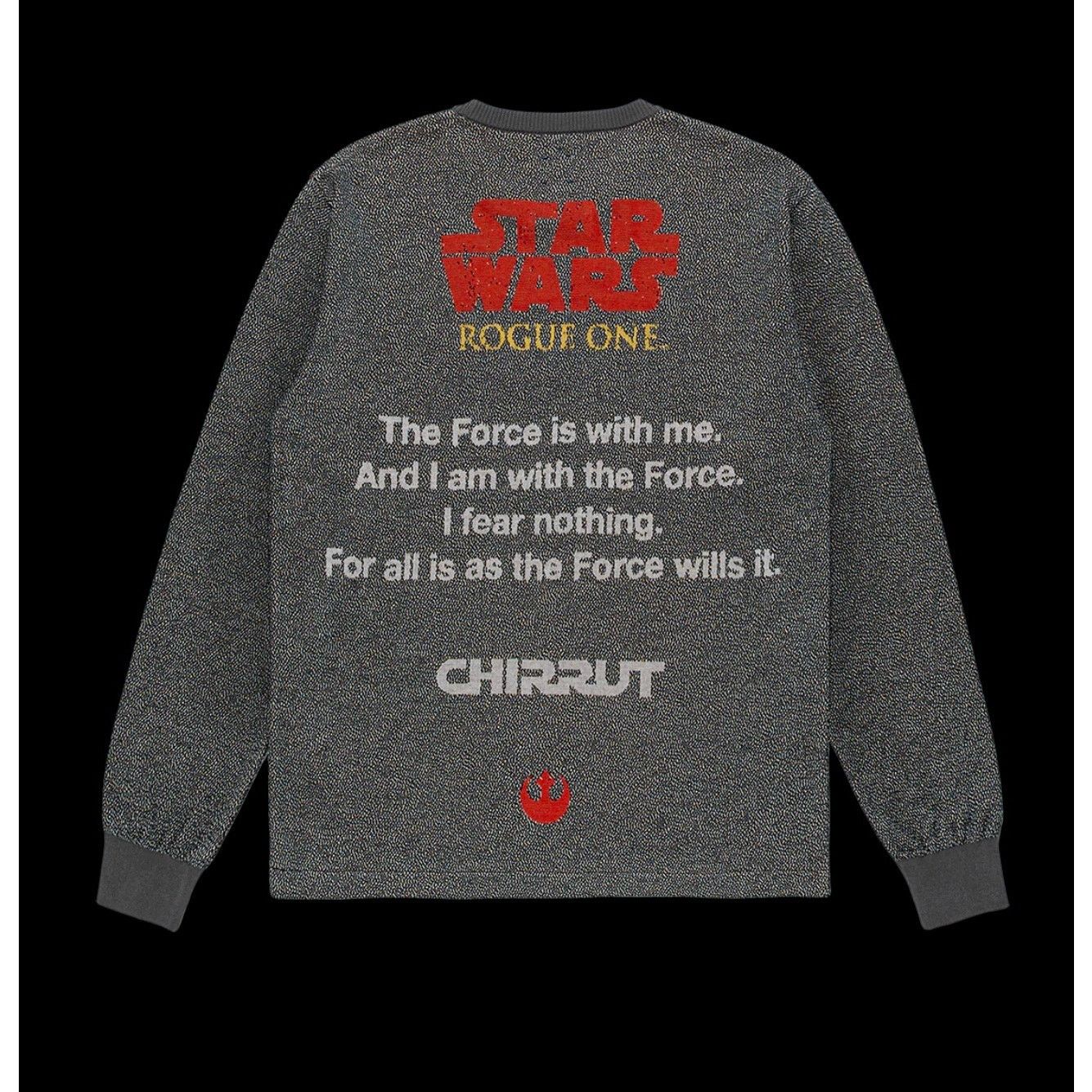 Japanese Brand Rogue One c The Store Dot x CHIRRUT ÎMWE x KNIT SWEATER Size US L / EU 52-54 / 3 - 3 Thumbnail