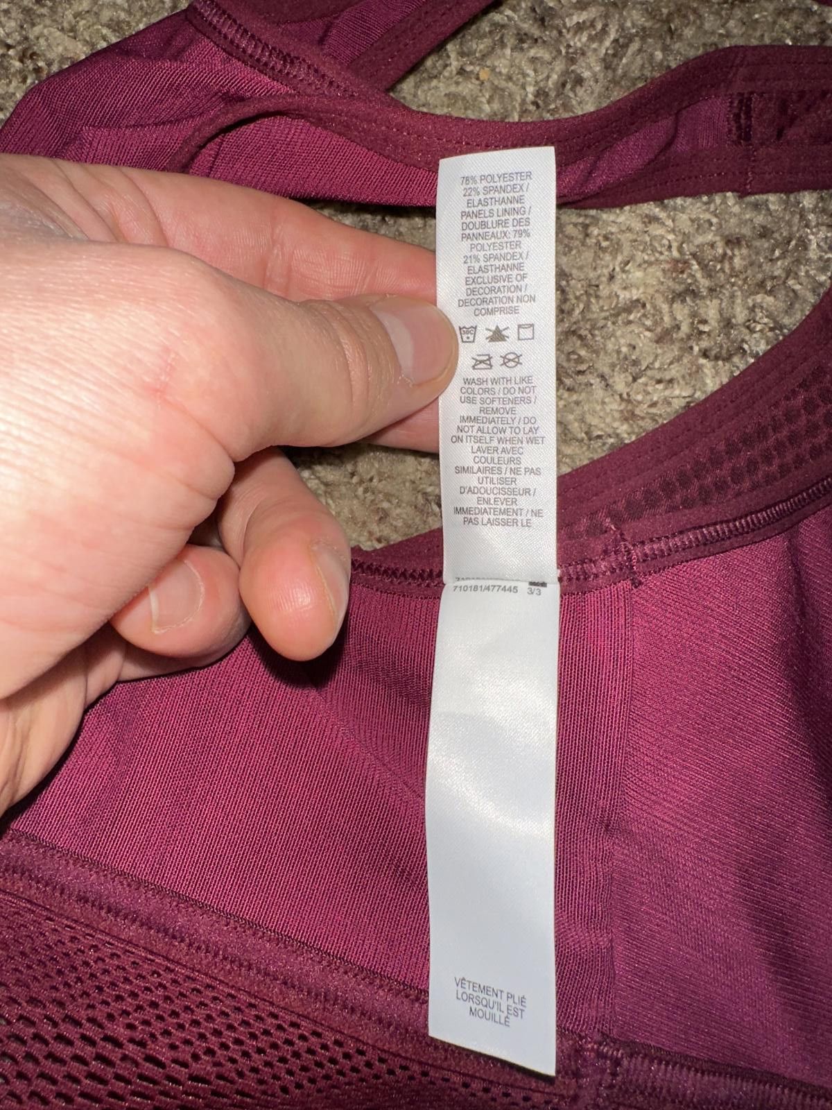 Nike Nike Women's Dri-Fit Swoosh Ultrabreathe Sports Bra Size ONE SIZE - 6 Thumbnail