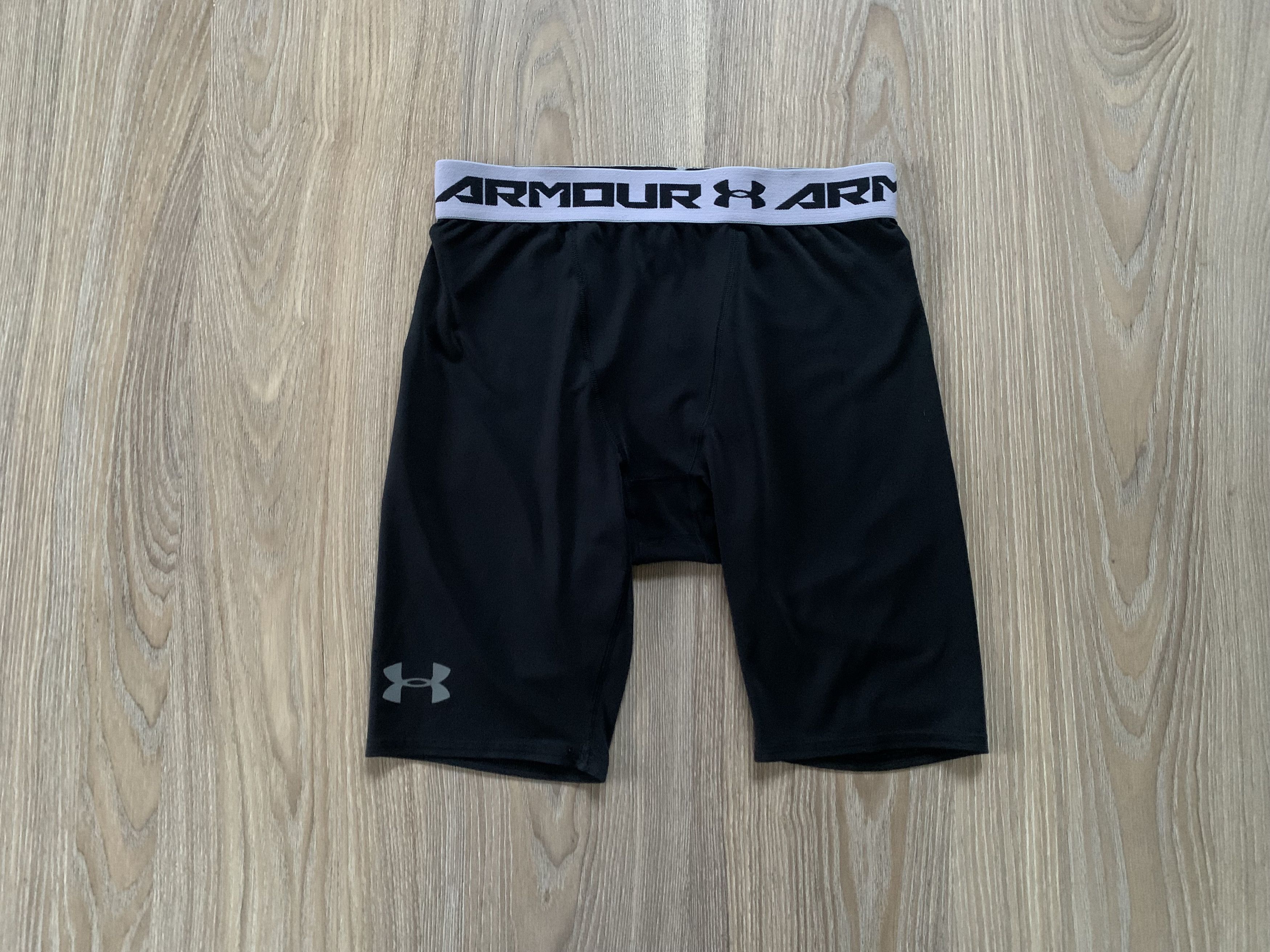 Under Armour Under Armour HeatGear Black Compression Shorts Size US 34 / EU 50 - 1 Thumbnail