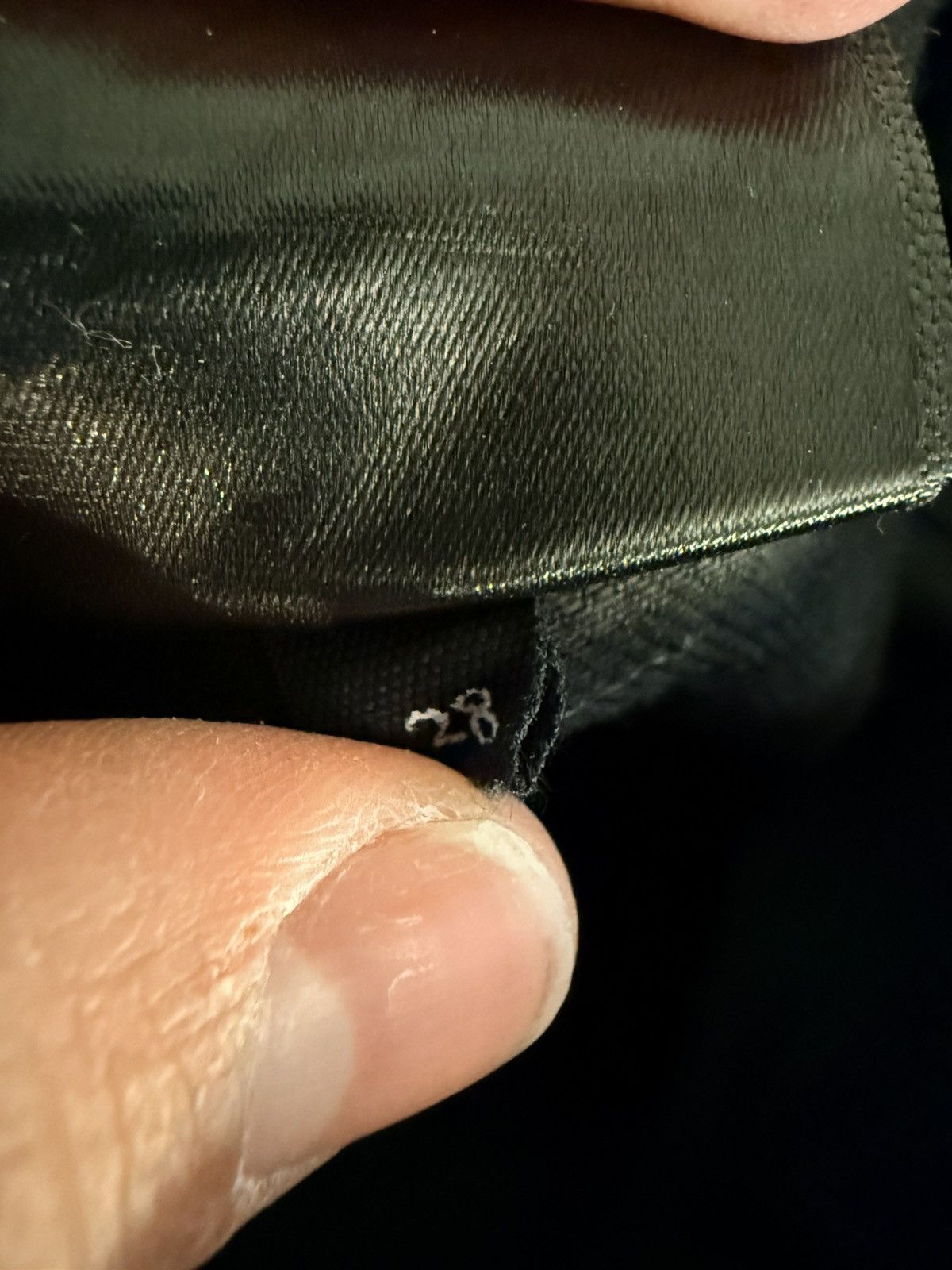 Somar somar lag denim raw + washed Size US 28 / EU 44 - 7 Thumbnail