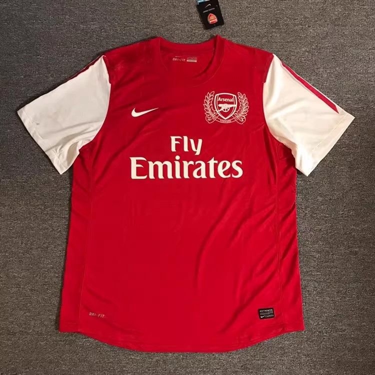Other 2011 2012 Arsenal #12 Thierry Henry Jersey Size US XL / EU 56 / 4 - 2 Thumbnail