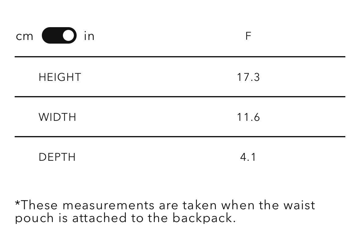 Human Made Human Made Backpack Size ONE SIZE - 8 Thumbnail