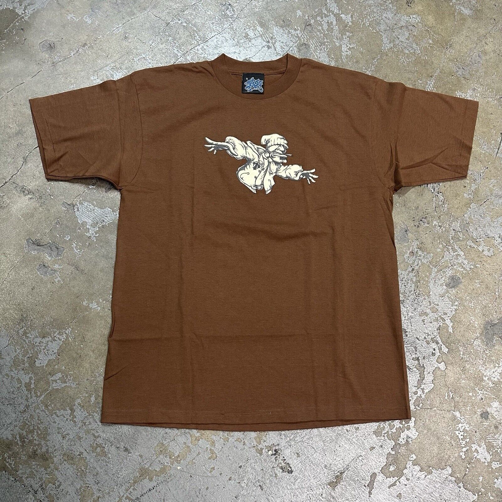 Tribal Streetwear × Vintage Vintage 90s Tribal Gear Street Art T-Shirt XL Made In USA Size US XL / EU 56 / 4 - 2 Thumbnail