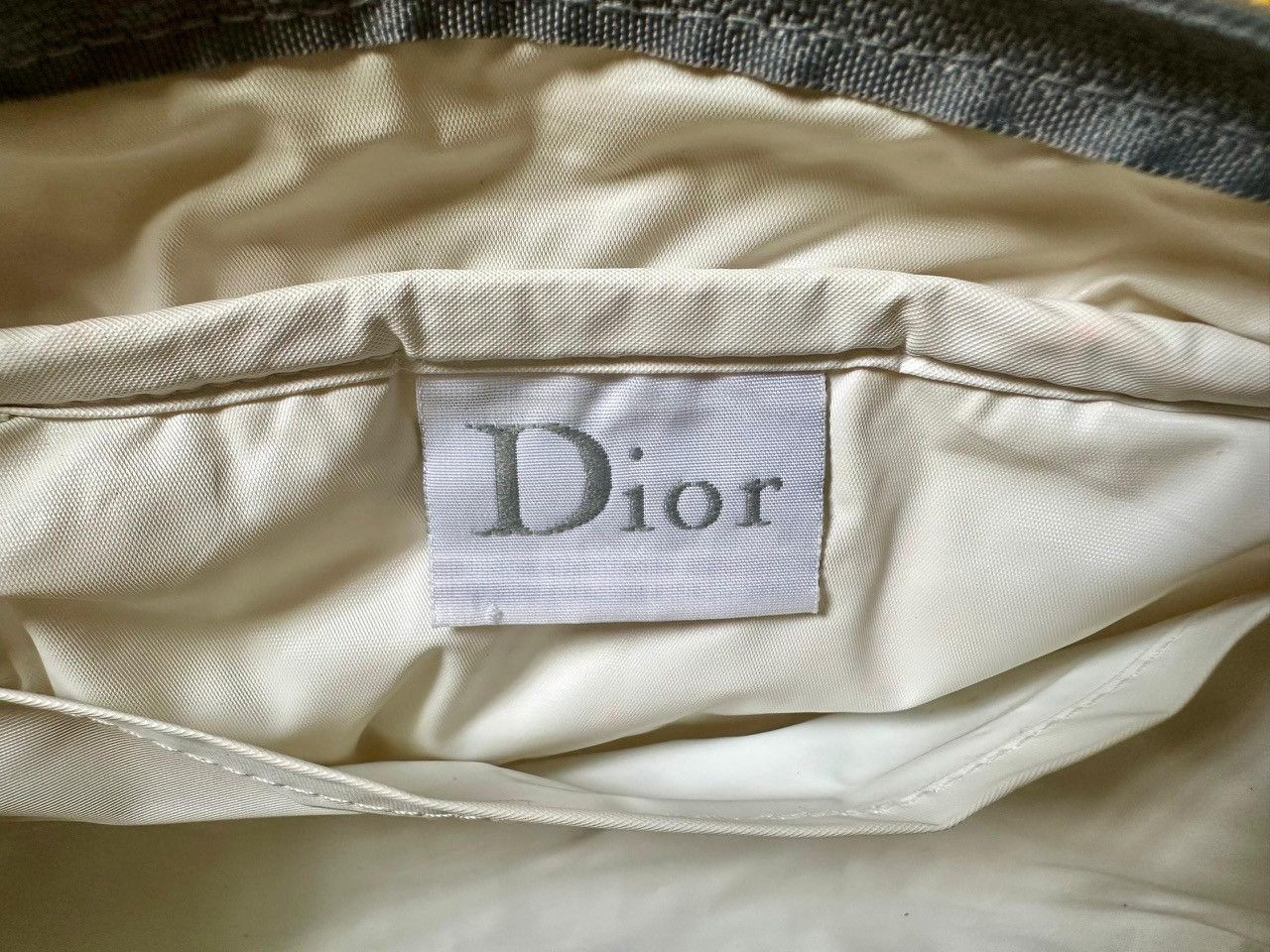 Dior Authentic Christian Dior Star Terry Cloth Bag Size ONE SIZE - 9 Thumbnail
