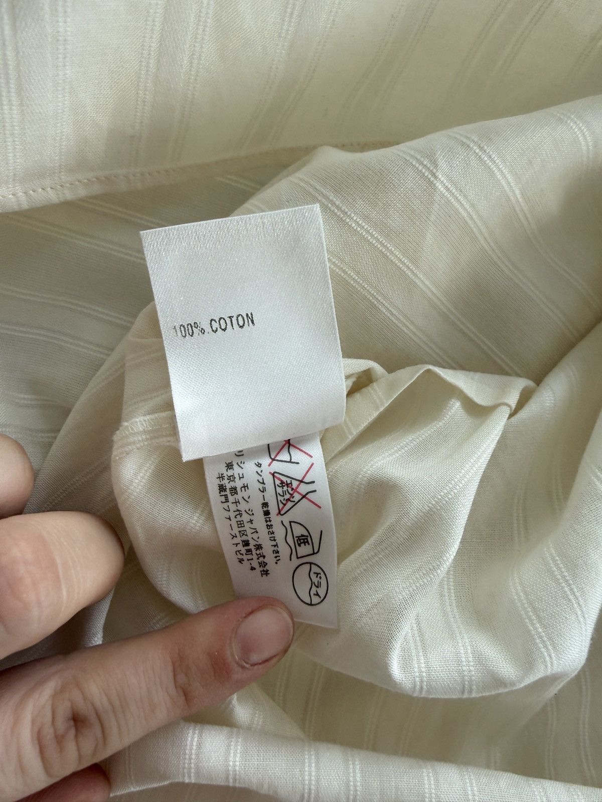 Chloe Vintage Chloe Blouse c.1975-1985 Size XS / US 0-2 / IT 36-38 - 5 Thumbnail