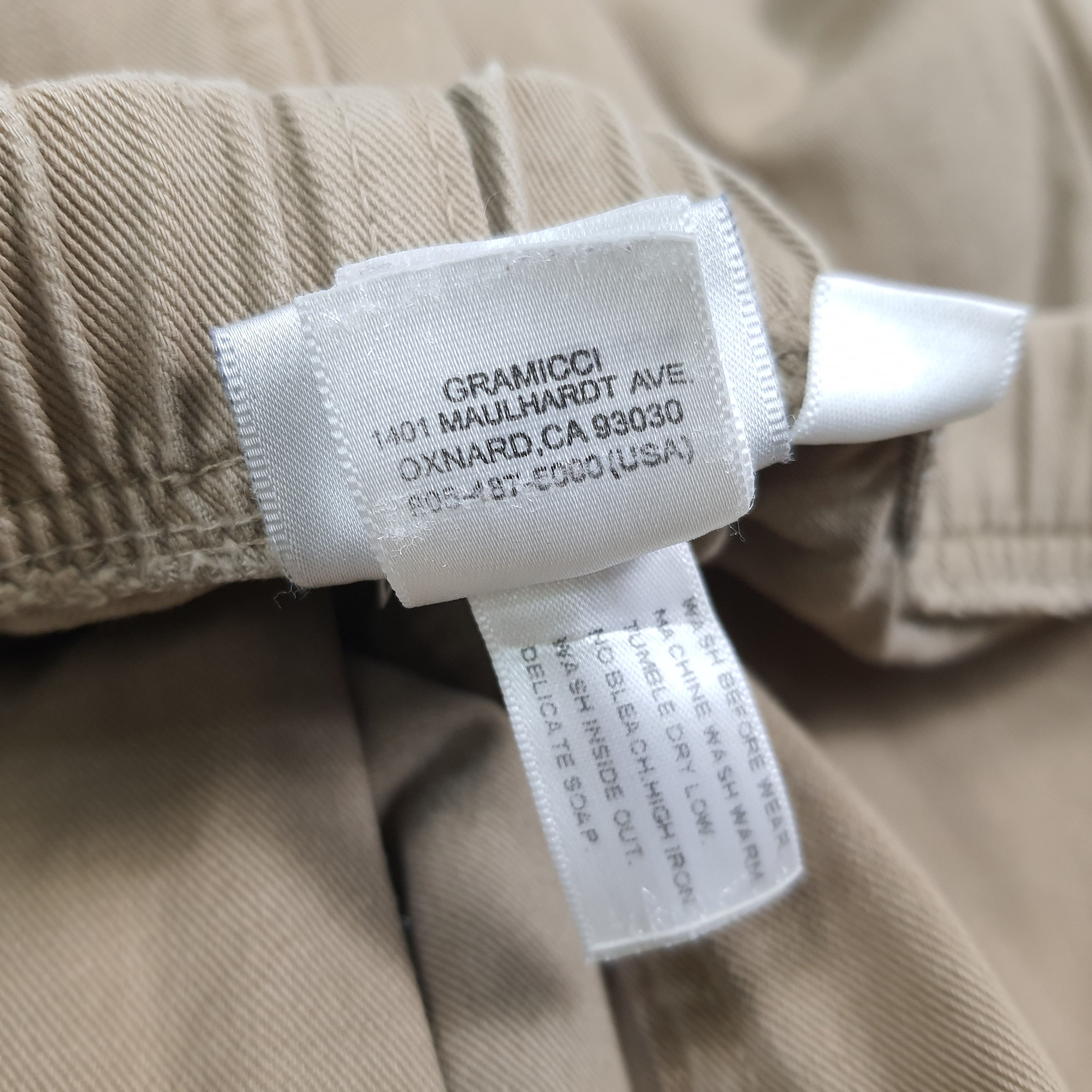 Gramicci Vintage Gramicci Streetwear Casual Pants C280N10 Size US 37 - 8 Thumbnail