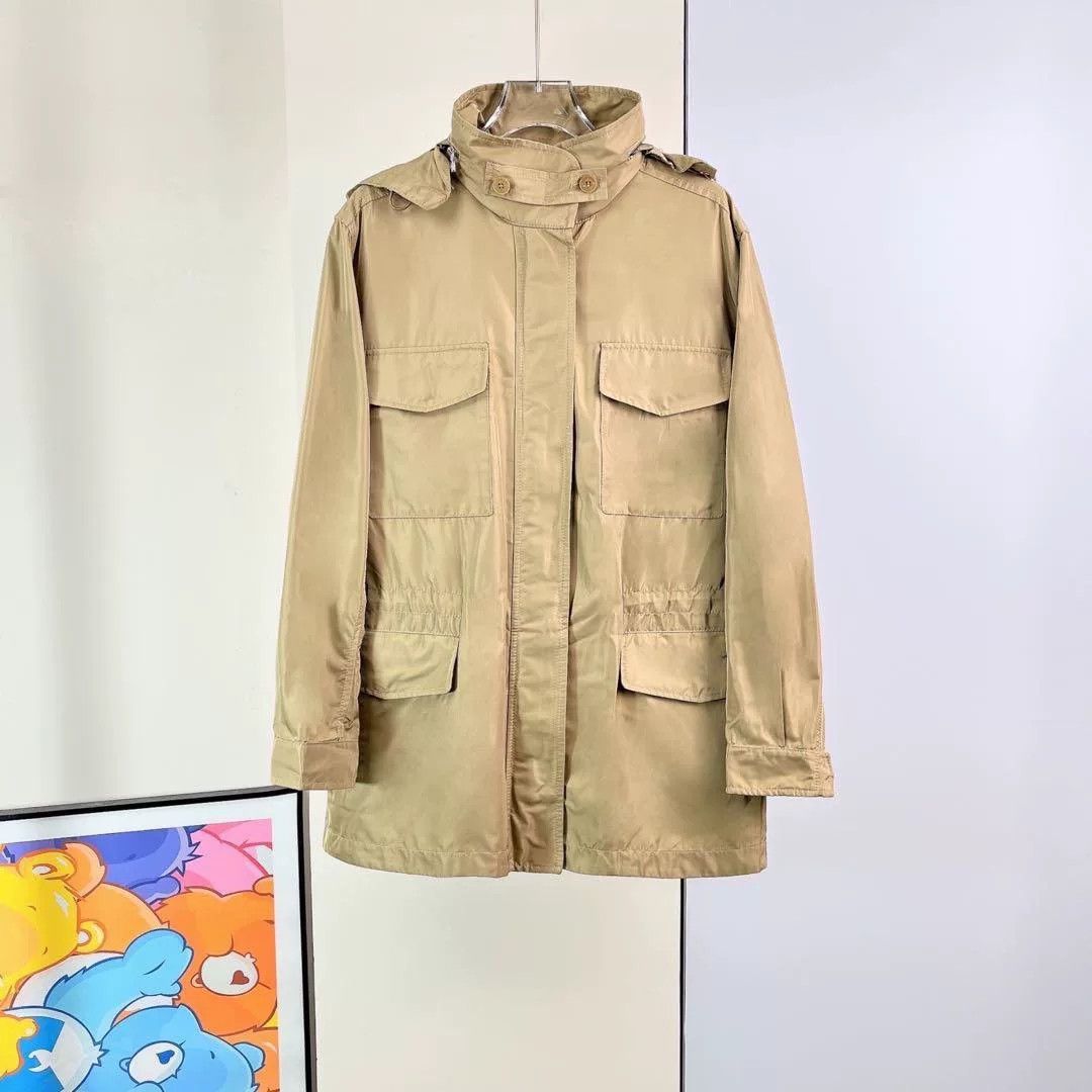 Loro Piana Loro Piana Khaki Traveler Jacket Size US S / EU 44-46 / 1 - 1 Thumbnail