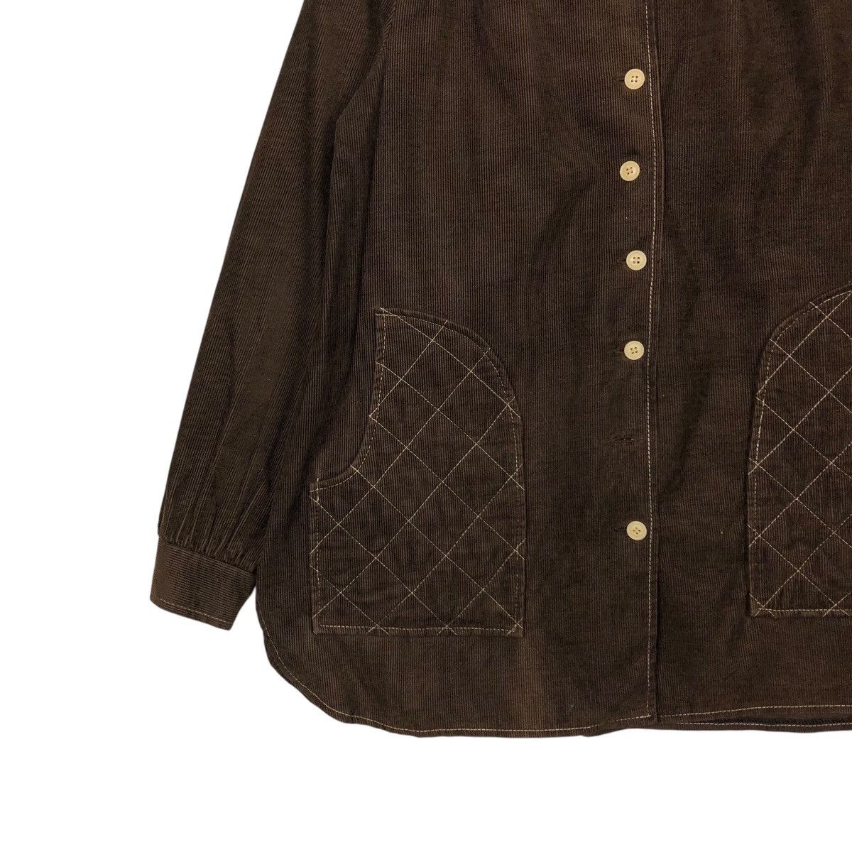 Designer × Japanese Brand × Vintage 📌Vintage Quilted Button Jacket Pia & Paula Made in Finland Size US M / EU 48-50 / 2 - 5 Thumbnail
