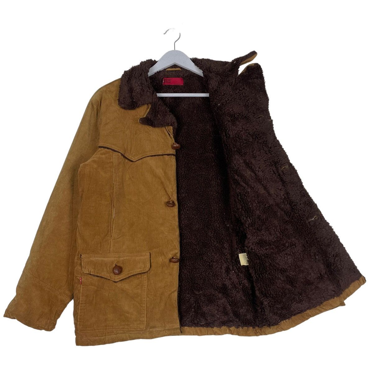 Levi's × Levi's Vintage Clothing × Western Rise 💥 LEVIS CORDUROY WARM JACKET INSPIRED KAPITAL Size US M / EU 48-50 / 2 - 8 Thumbnail