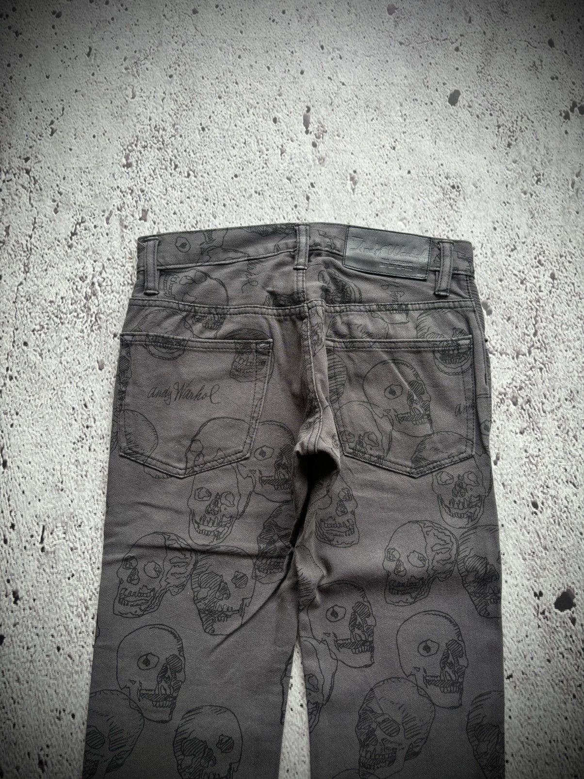 Andy Warhol × Hysteric Glamour Hysteric glamour andy warhol full print pants Size 26" / US 2 / IT 38 - 5 Thumbnail