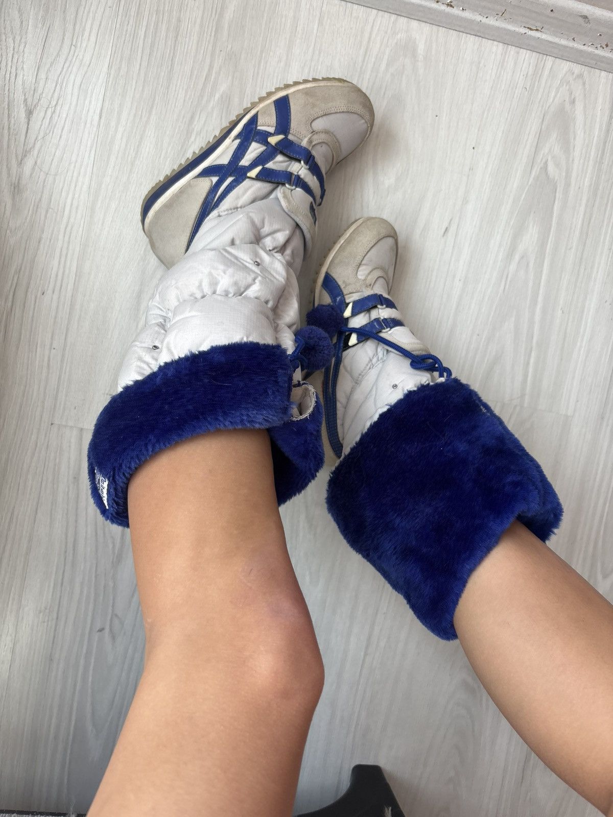 Onitsuka Tiger Tiger boots y2k Size US 7 / IT 37 - 3 Thumbnail