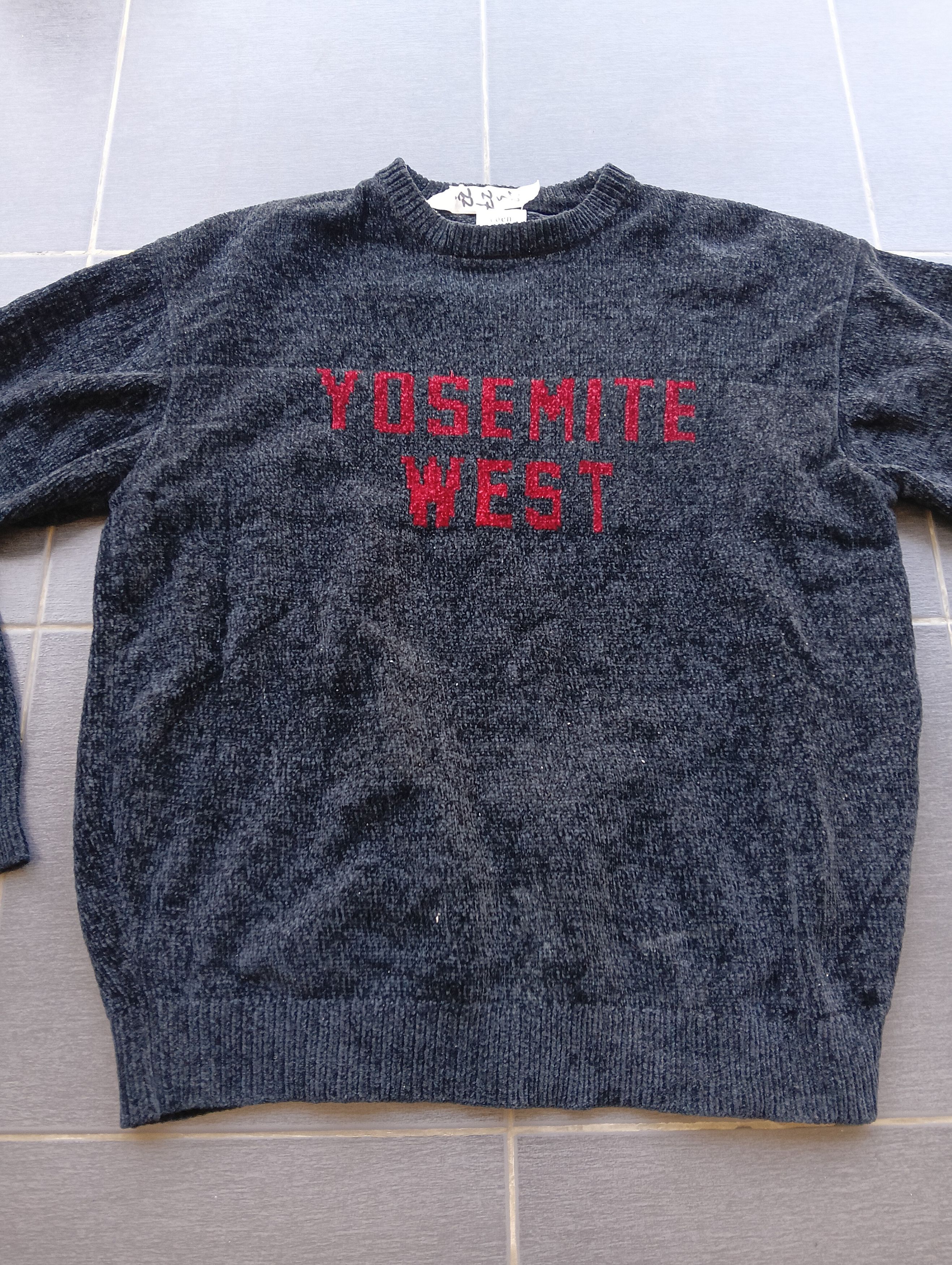 Japanese Brand COEN YOSEMITE WEST SWEATER BIG LOGO Size US L / EU 52-54 / 3 - 2 Thumbnail