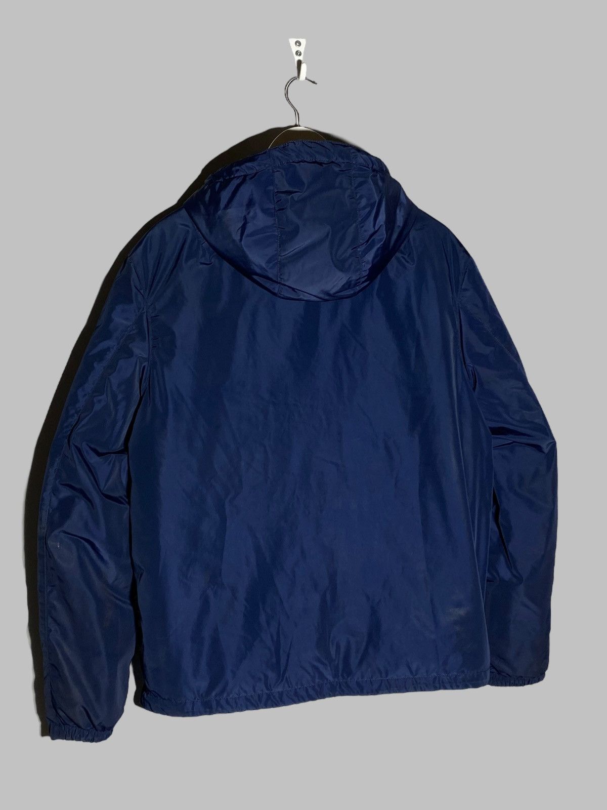 Polo Ralph Lauren 🔥 POLO RALPH LAUREN WINDBREAKER NAVY RED LOGO Y2K VIBES Size US M / EU 48-50 / 2 - 2 Thumbnail