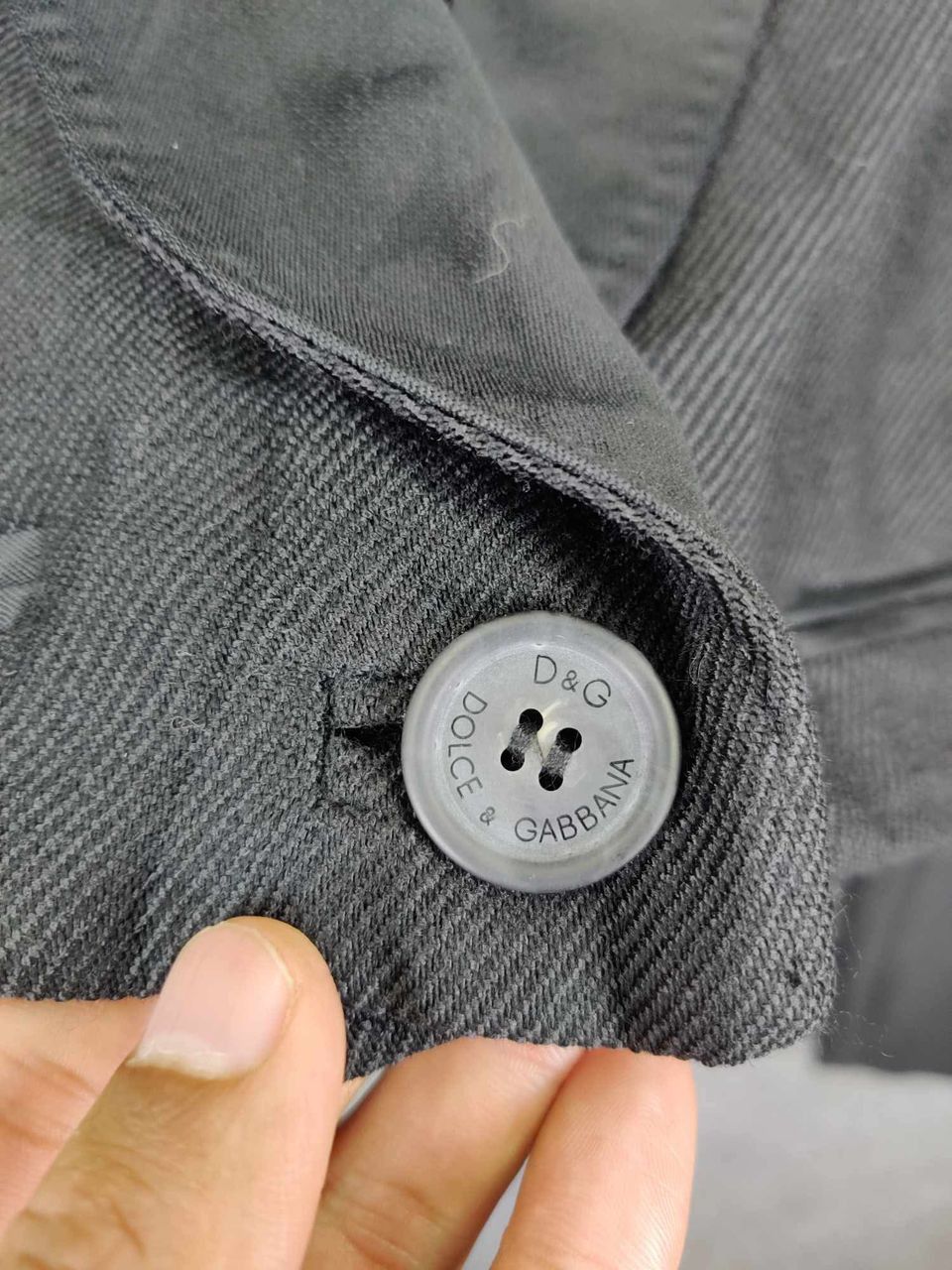 Dolce & Gabbana Vintage Dolce & Gabbana Cropped Single Button Coat Jacket Size US S / EU 44-46 / 1 - 8 Thumbnail