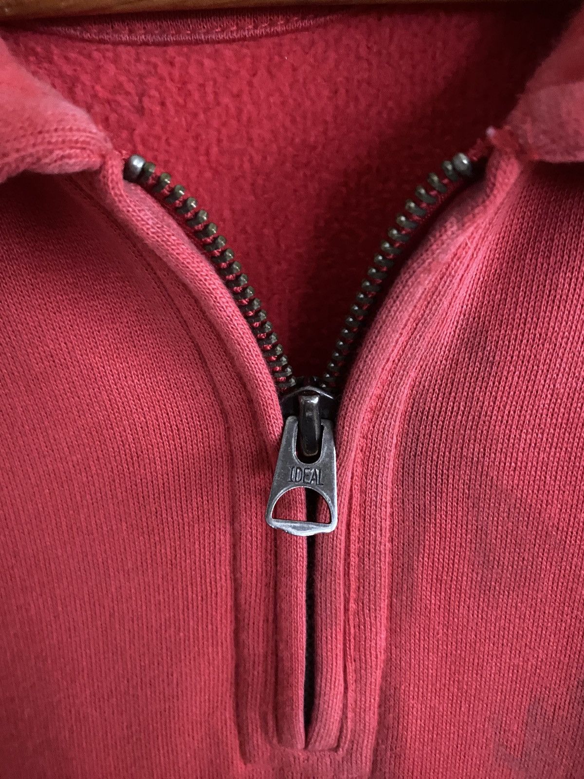 Polo Ralph Lauren Rare Vintage Polo Ralph Lauren Afterhood Half Zipper 1990s Size US XL / EU 56 / 4 - 6 Thumbnail