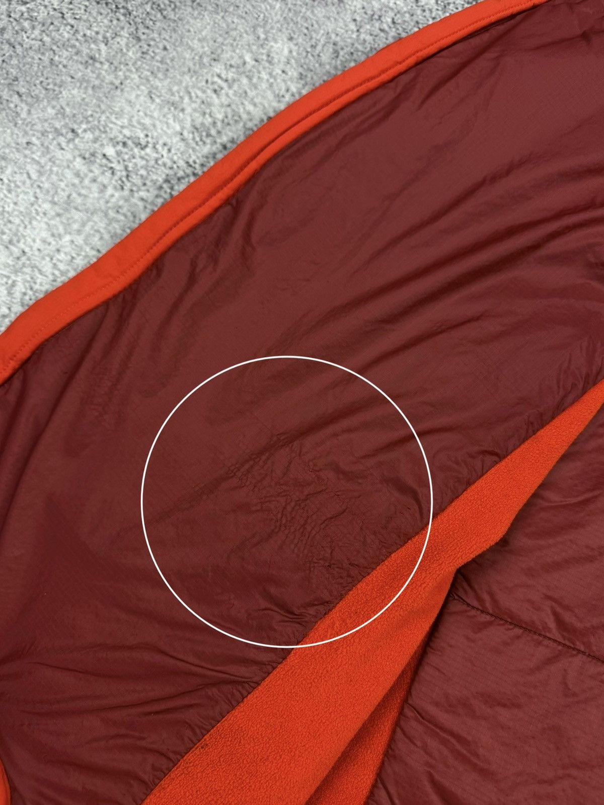 Arc'teryx Arcteryx Atom LT Orange Full Zip Reflective Logo Jacket Size US XL / EU 56 / 4 - 20 Thumbnail