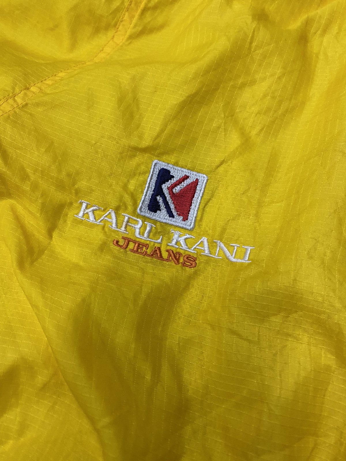 Karl Kani 🔥Dope🔥Vintage Karl Kani Side Tape Nylon Pant Hip Hop Style Size US 32 / EU 48 - 6 Thumbnail