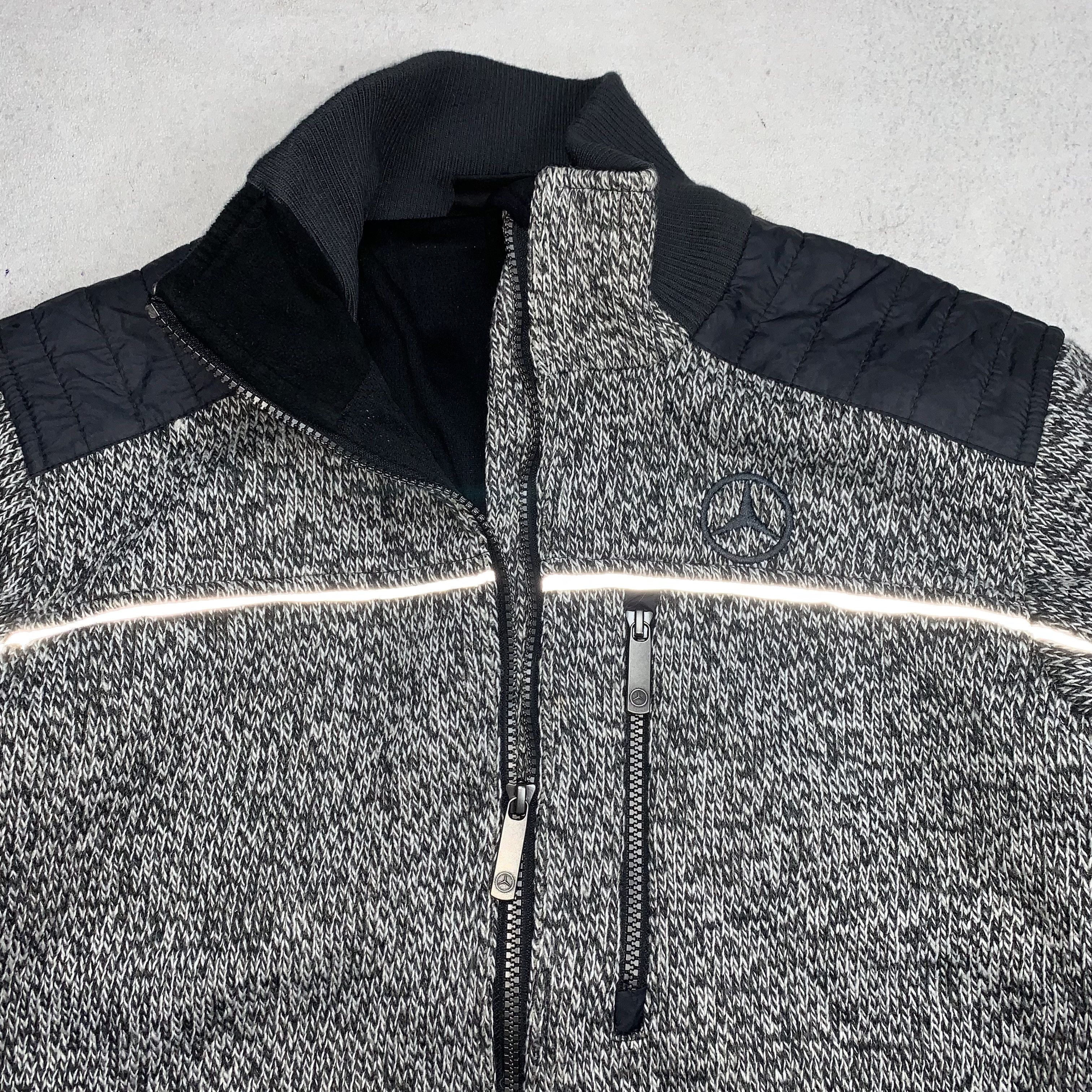 BMW BMW Knit Reflective Zip-Up Jacket Size US M / EU 48-50 / 2 - 6 Thumbnail