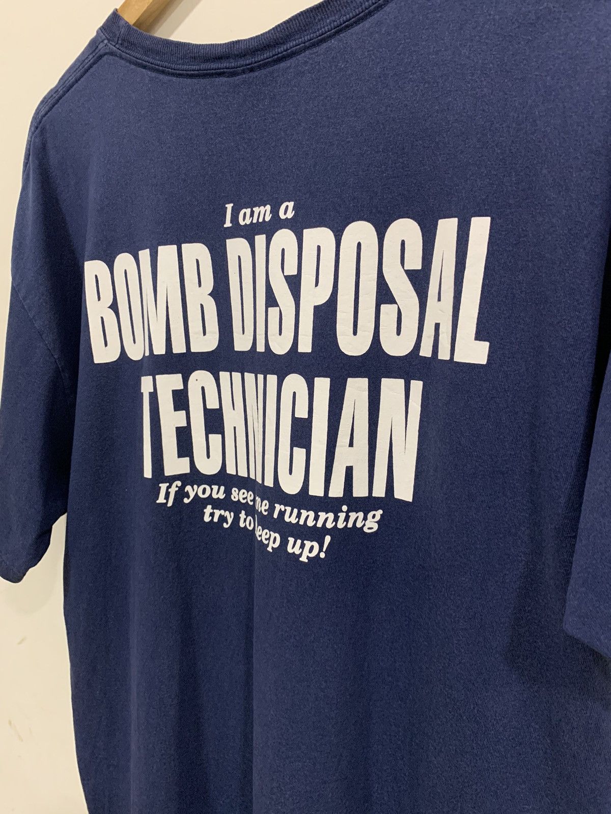Hanes Vintage Hanes Bomb Disposal Size US L / EU 52-54 / 3 - 9 Thumbnail