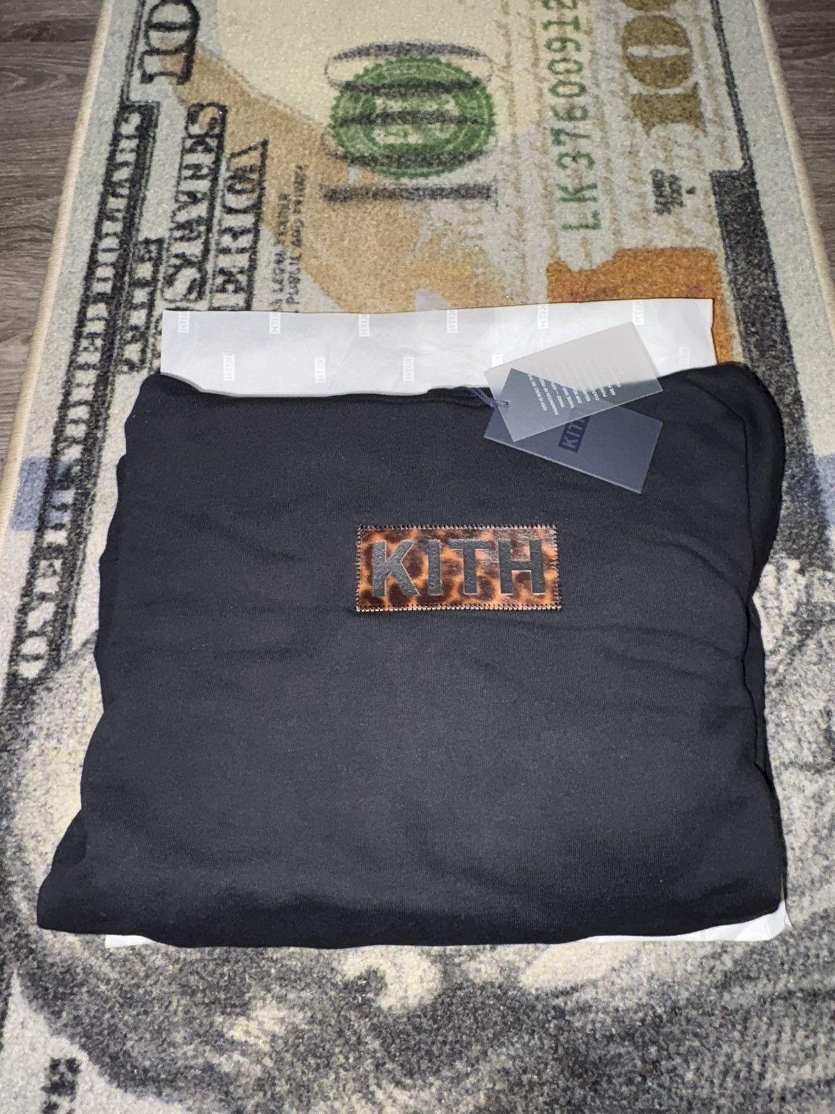 Kith Kith Classic Logo Leopard Applique Nelson Hoodie Size US M / EU 48-50 / 2 - 1 Thumbnail