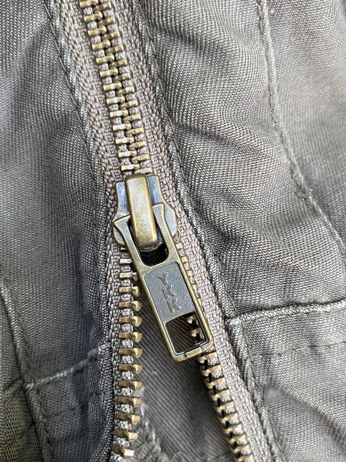 Japanese Brand Vtg Jacket Zipper Military Style Size US M / EU 48-50 / 2 - 7 Thumbnail