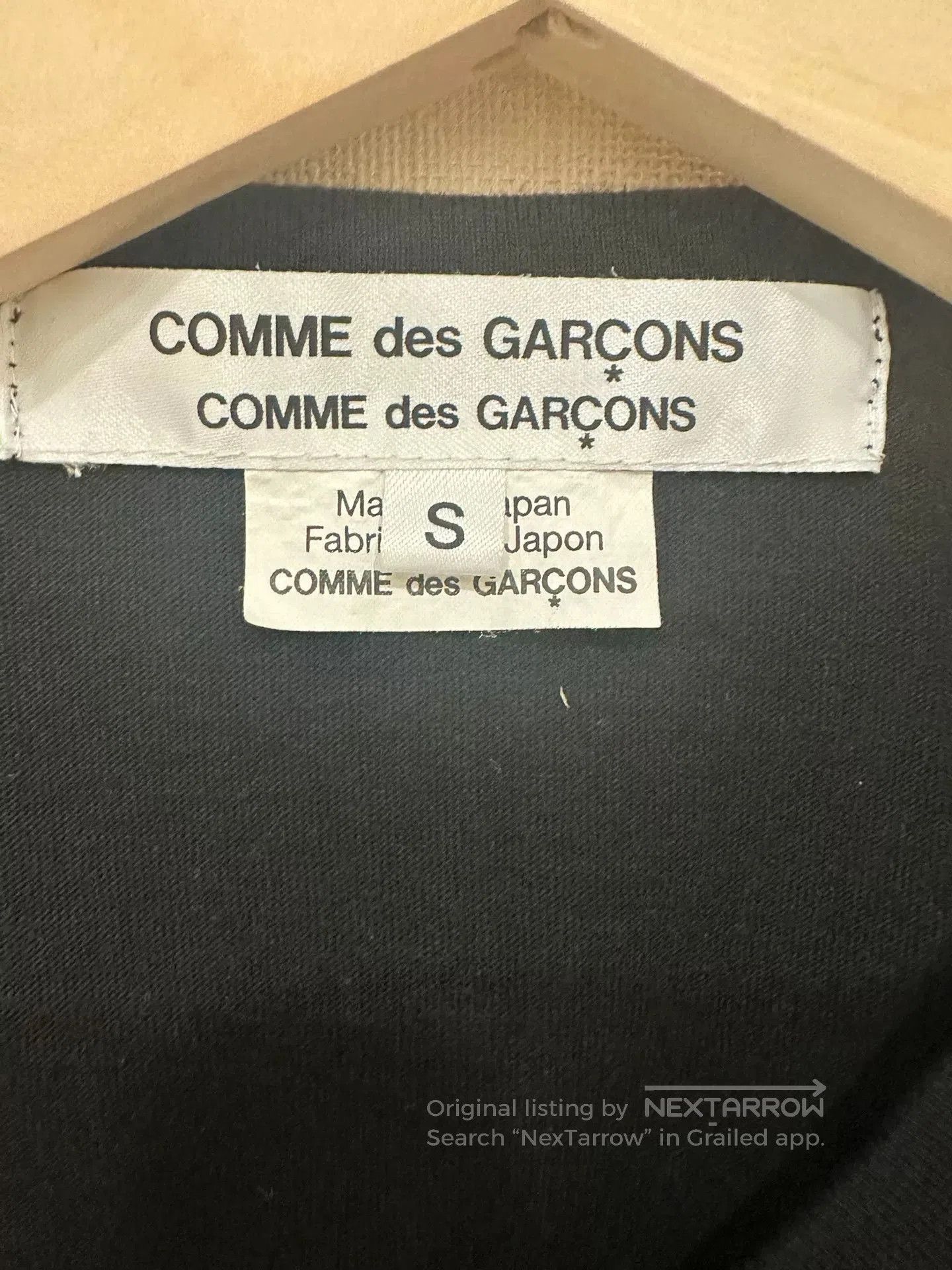 Comme des Garcons comme des garcons cdg short sleeve top. Size S / US 4 / IT 40 - 2 Thumbnail
