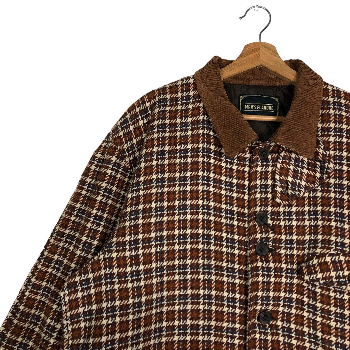Japanese Brand 🔥90’s Bomber Jacket Tartan Design Chore Men’s Flandre Japan Size US M / EU 48-50 / 2 - 7 Thumbnail