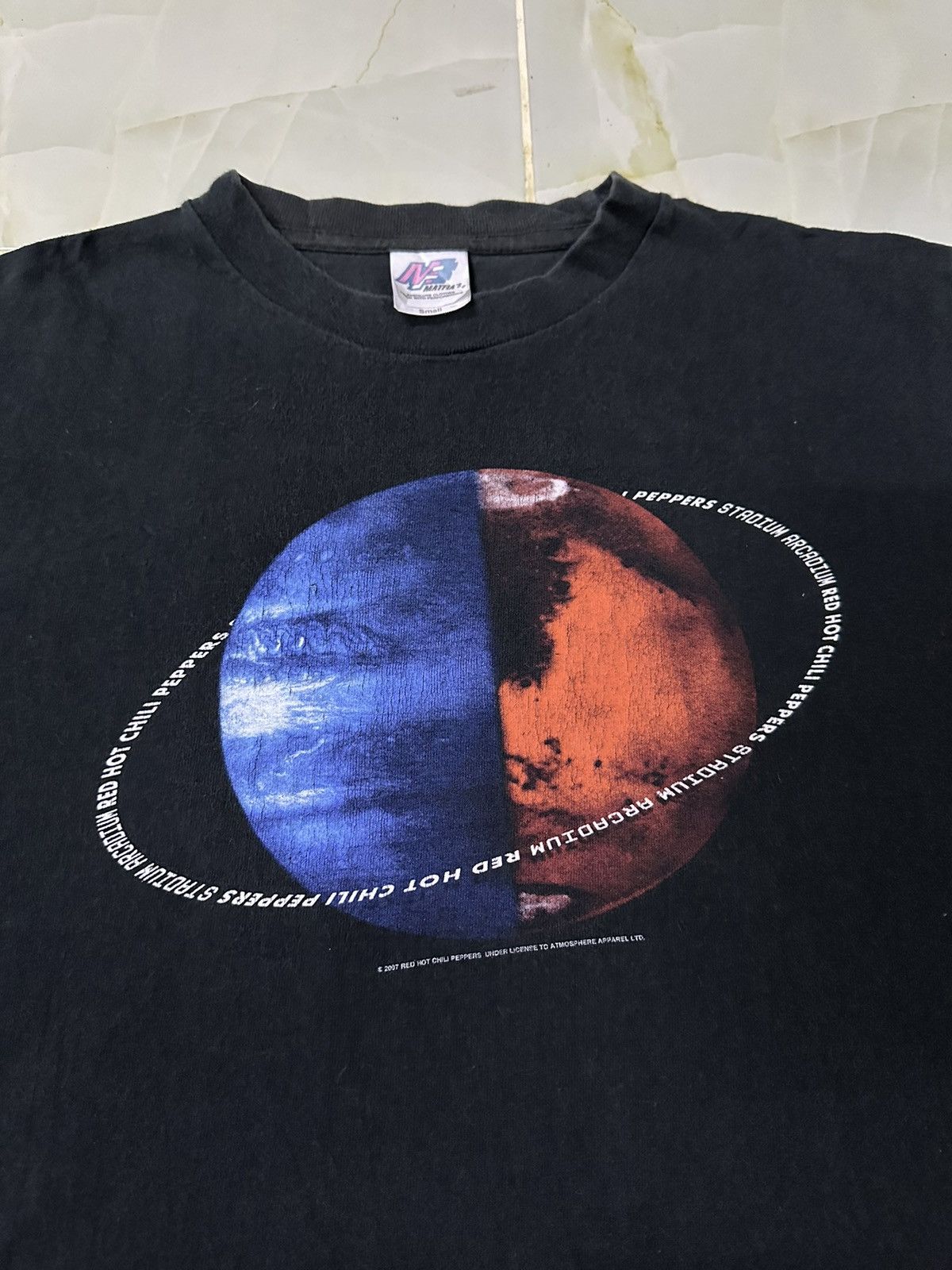Band Tees × Vintage Vintage 2007 RHCP Atmosphere Japan Tour Tee Small Size US S / EU 44-46 / 1 - 2 Thumbnail