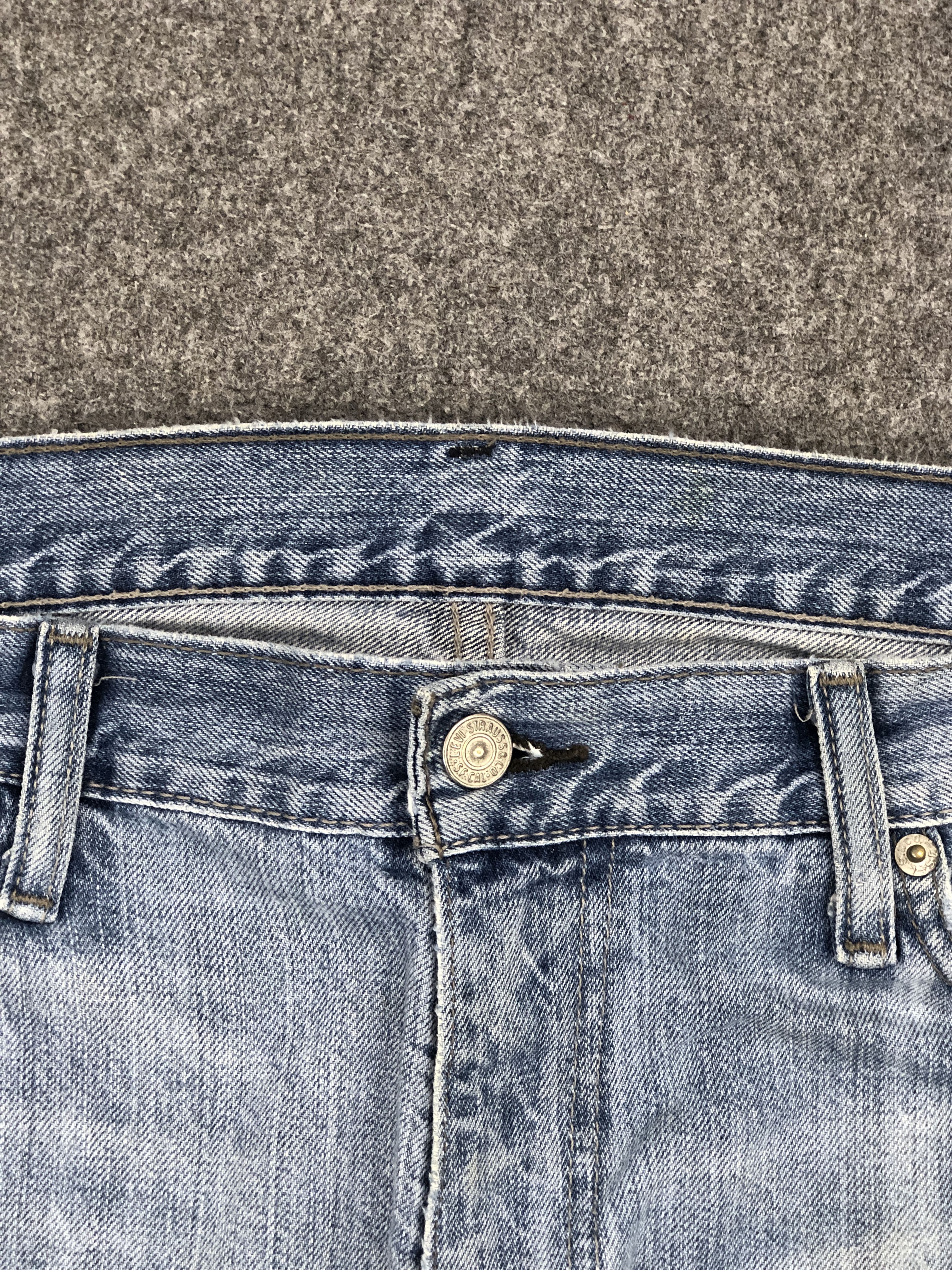 Levi's Vintage Levi's 514 Stone Washed Jeans DP2300 Size US 38 / EU 54 - 9 Thumbnail
