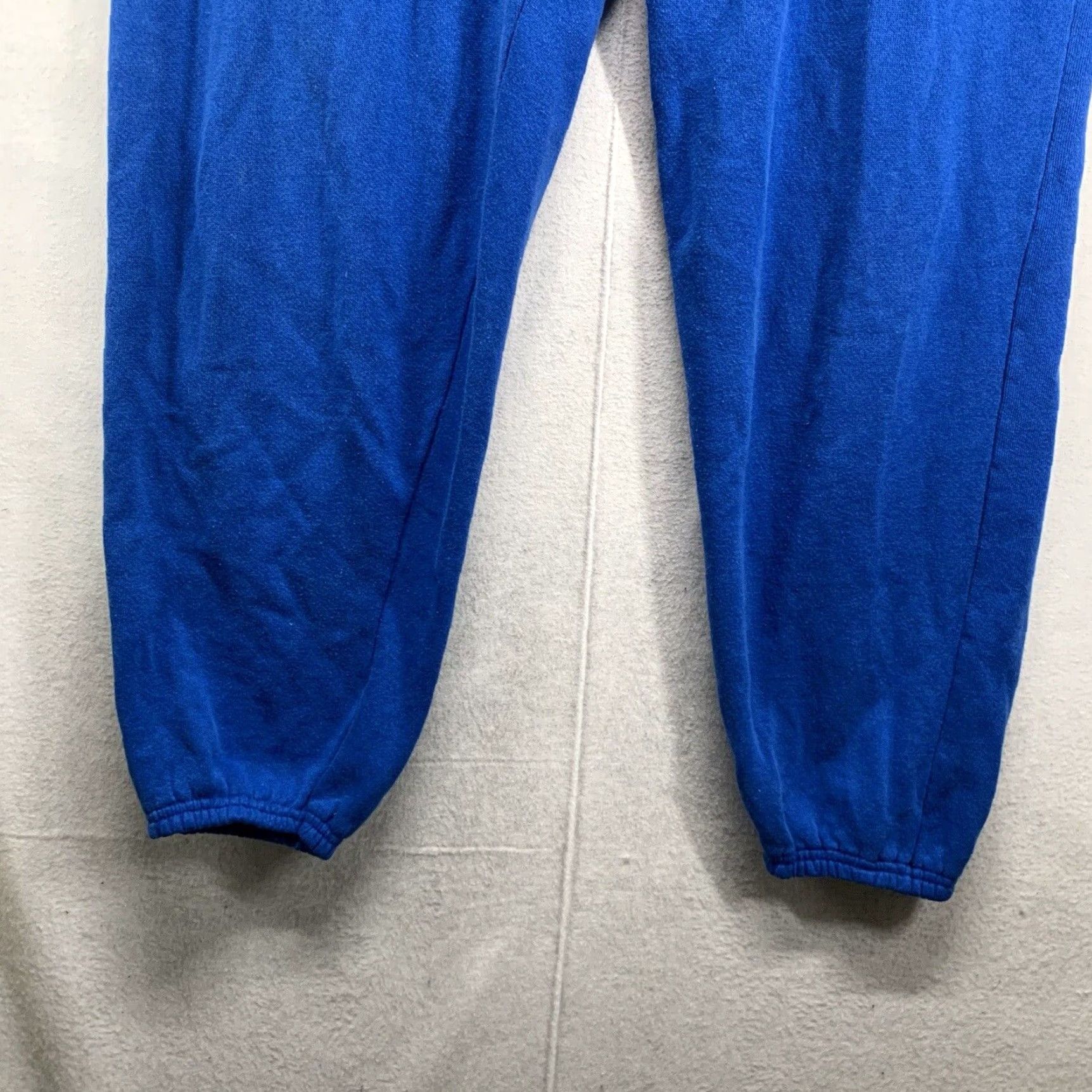 Vintage VINTAGE Tultex Blue Sweatpants, Men XL, 90s Activewear, Made in USA Jogger Size US 36 / EU 52 - 5 Thumbnail