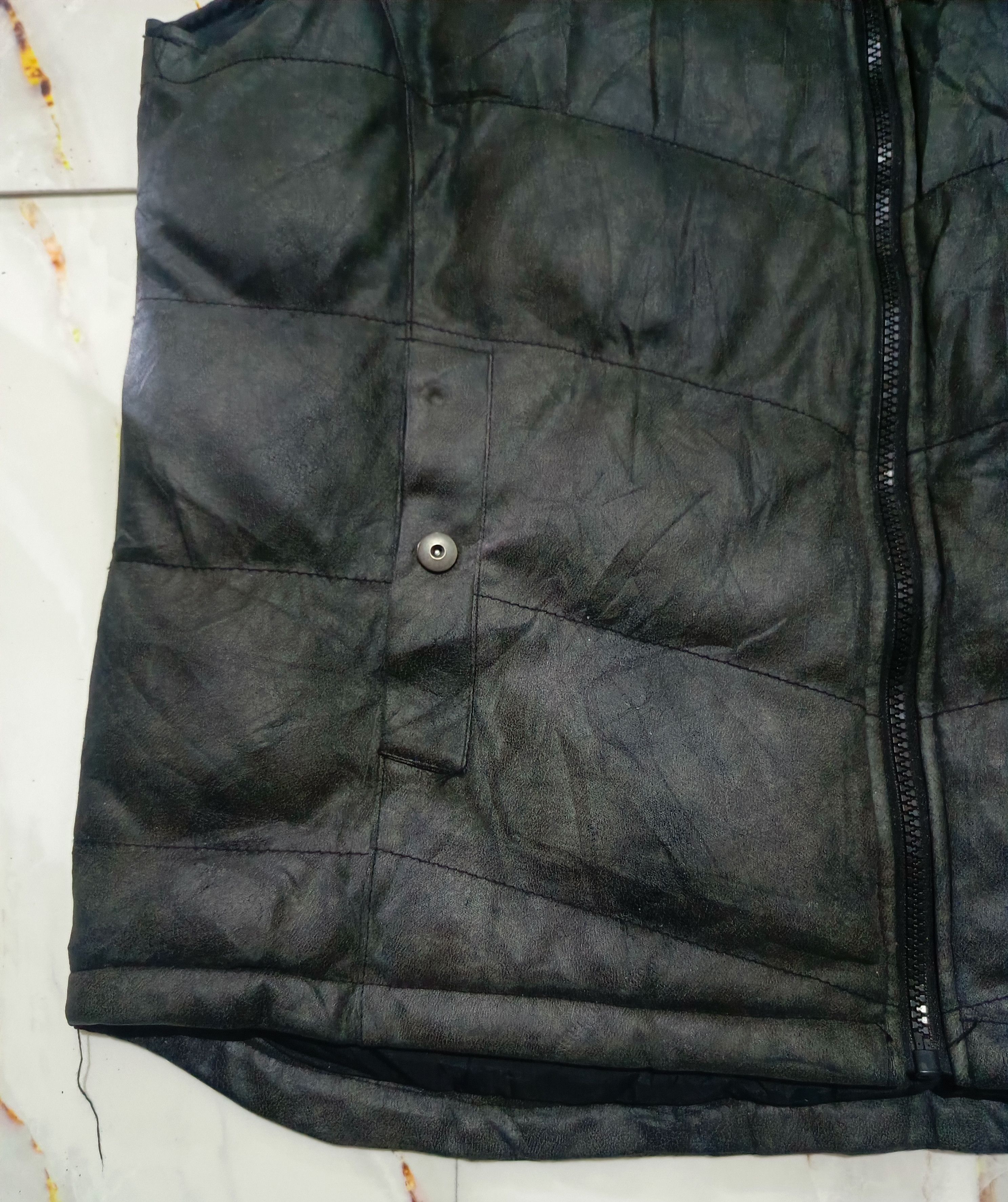BUFFALO BOBS Japanese puffer fur vest hoodie removable Size US XL / EU 56 / 4 - 6 Thumbnail