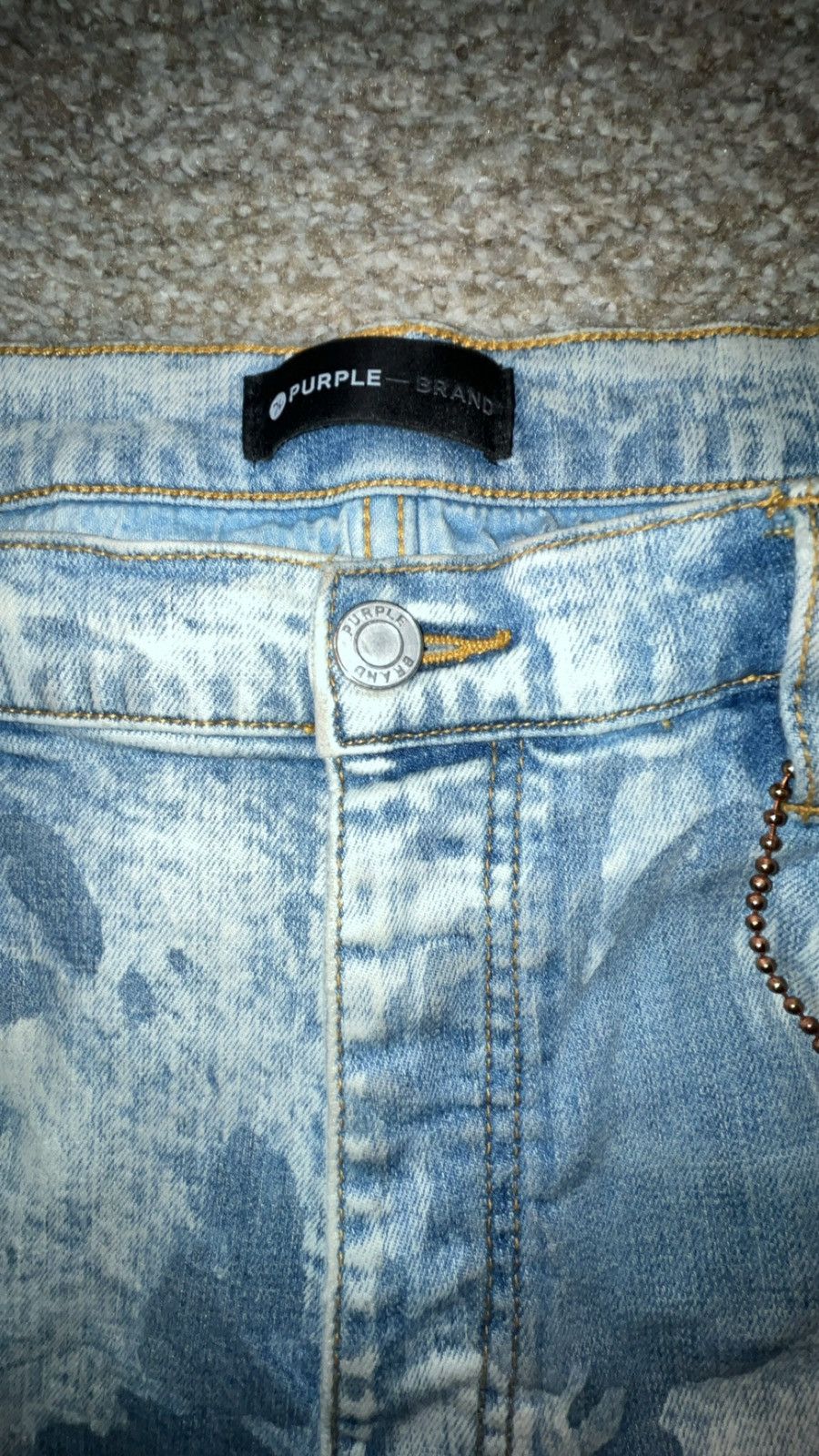 Purple Brand Purple Brand Jeans Size US 40 / EU 56 - 6 Thumbnail