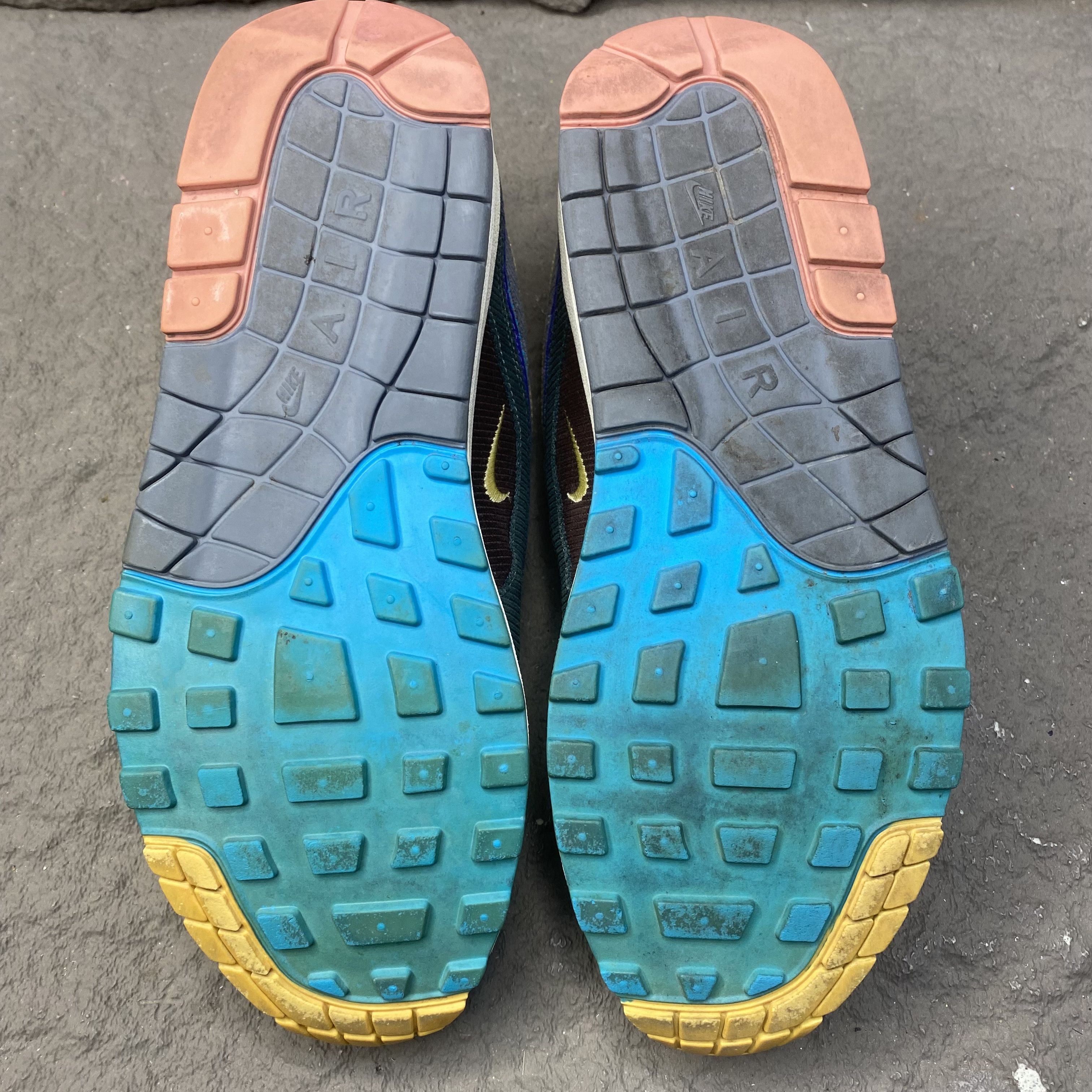 Nike Seam Wotherspoom x Nike Air Max 1/97 OG Size US 8.5 / EU 41-42 - 6 Thumbnail