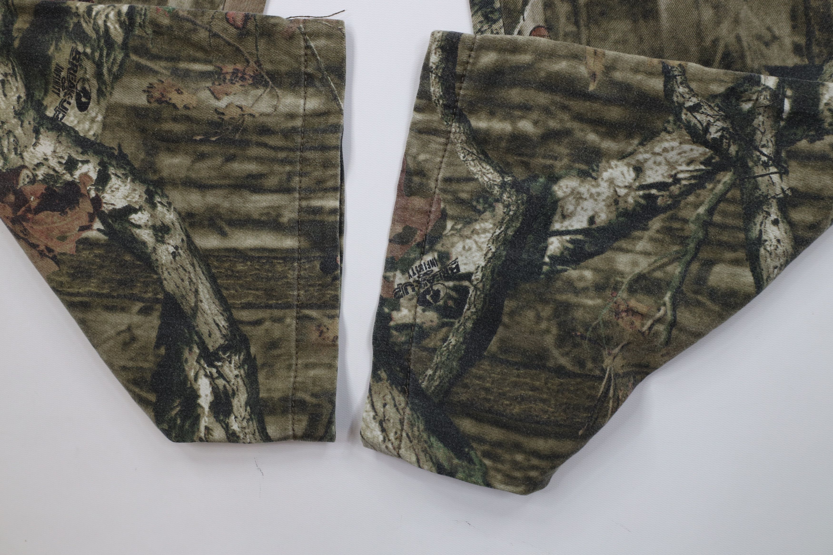 Vintage Vintage Y2K Streetwear Flared Wide Leg Cargo Pants Size 36" / US 14 / IT 50 - 6 Thumbnail