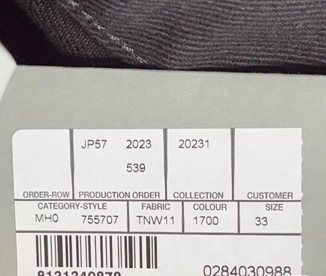 Balenciaga Balenciaga black jeans made in Italy Size US 33 - 7 Thumbnail